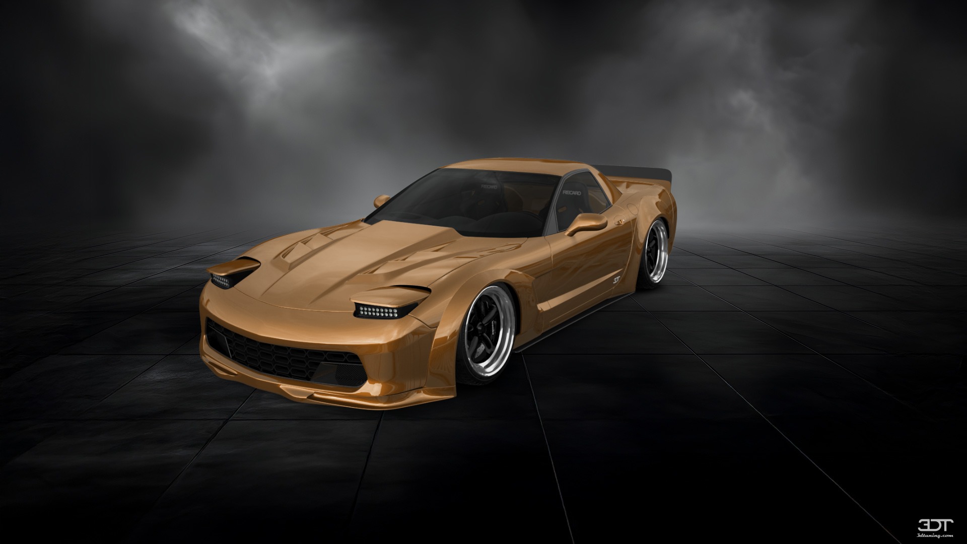 Chevrolet Corvette C5 2 Door Convertible 1998 tuning