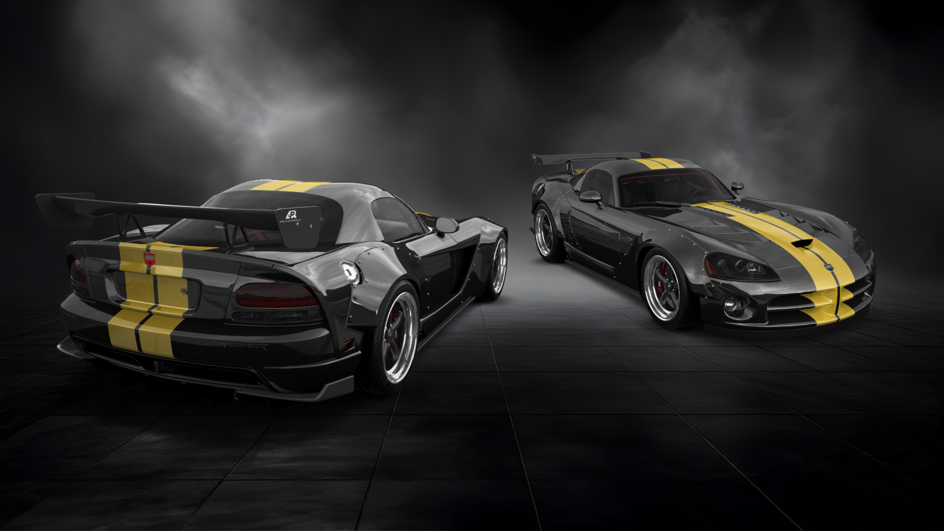 Dodge Viper 2 Door Coupe 2008