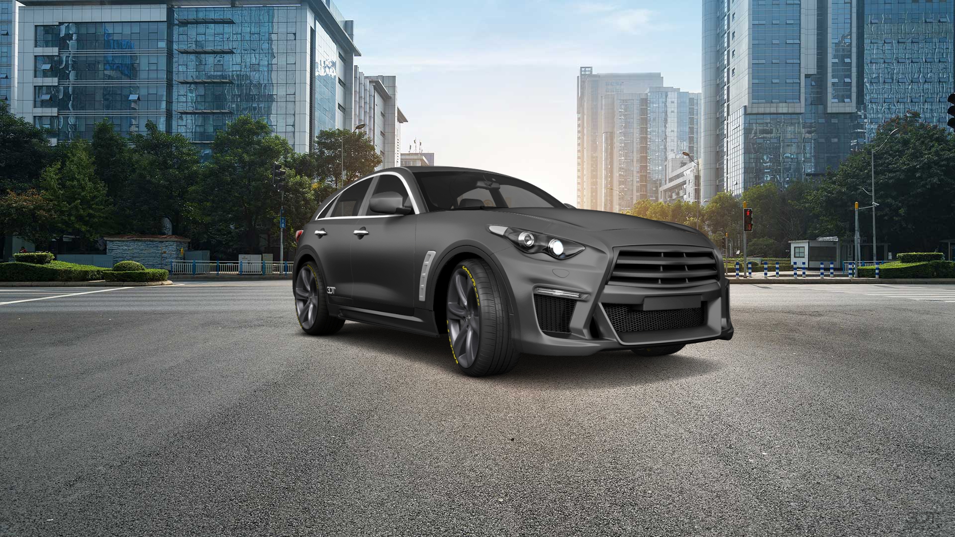 Infiniti FX50 SUV 2009
