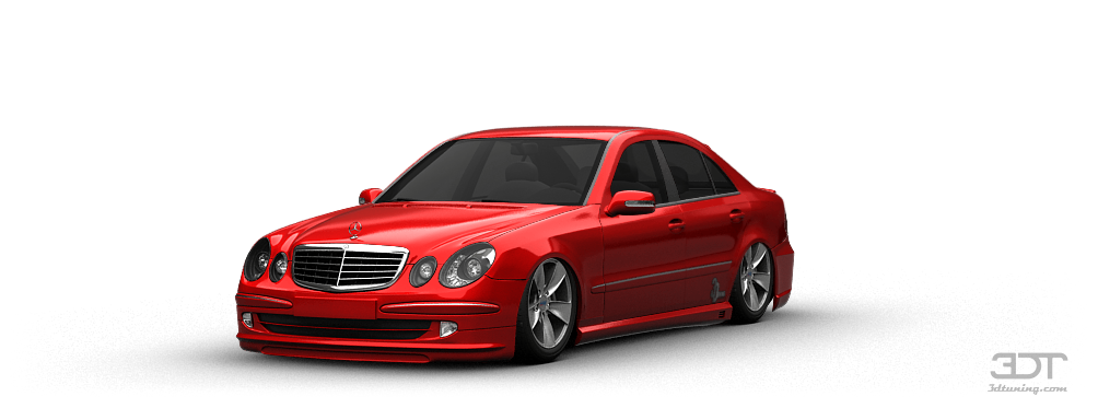Mercedes E class Sedan 2003