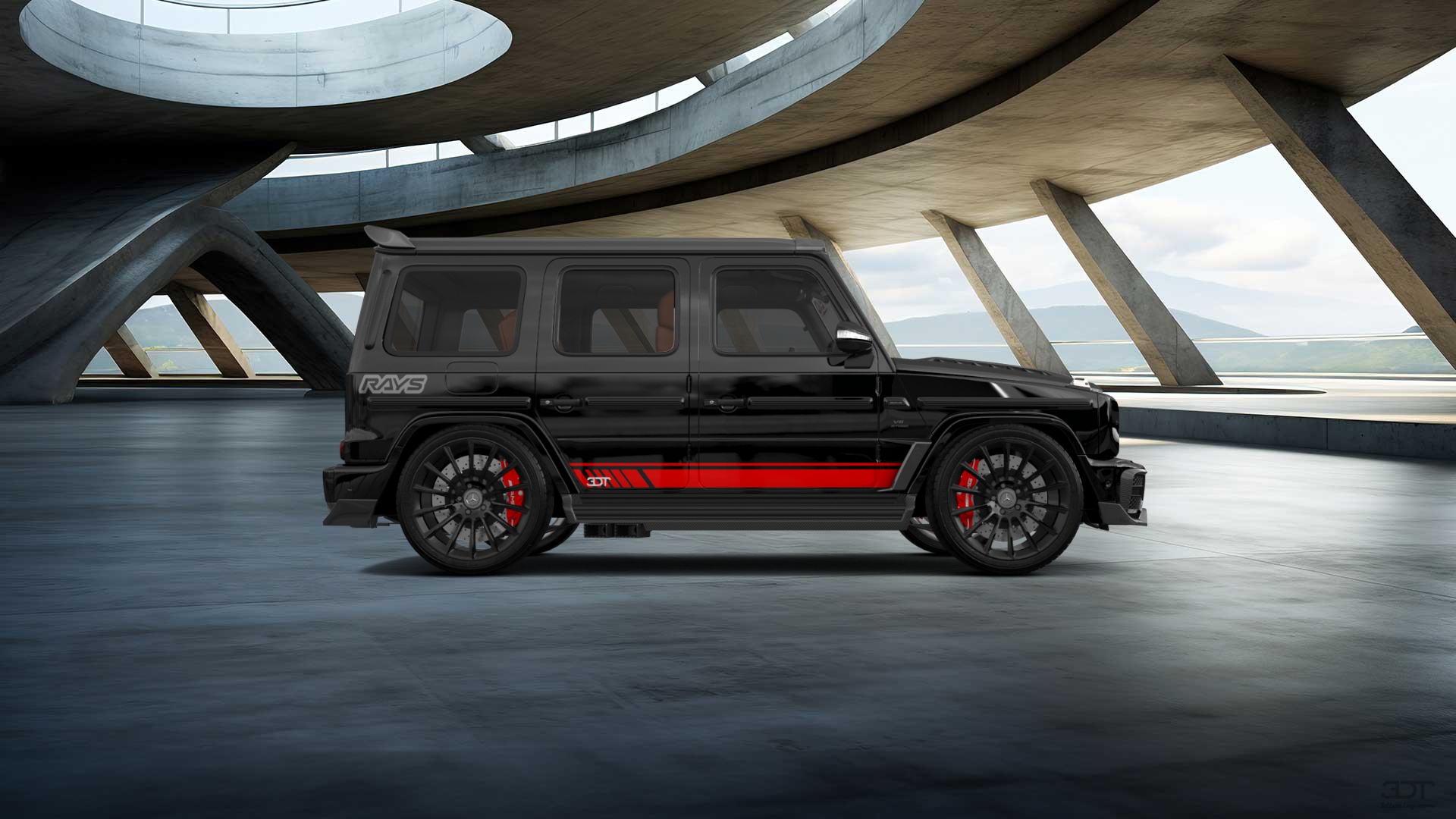 Mercedes G-Class 5 Door SUV 2018