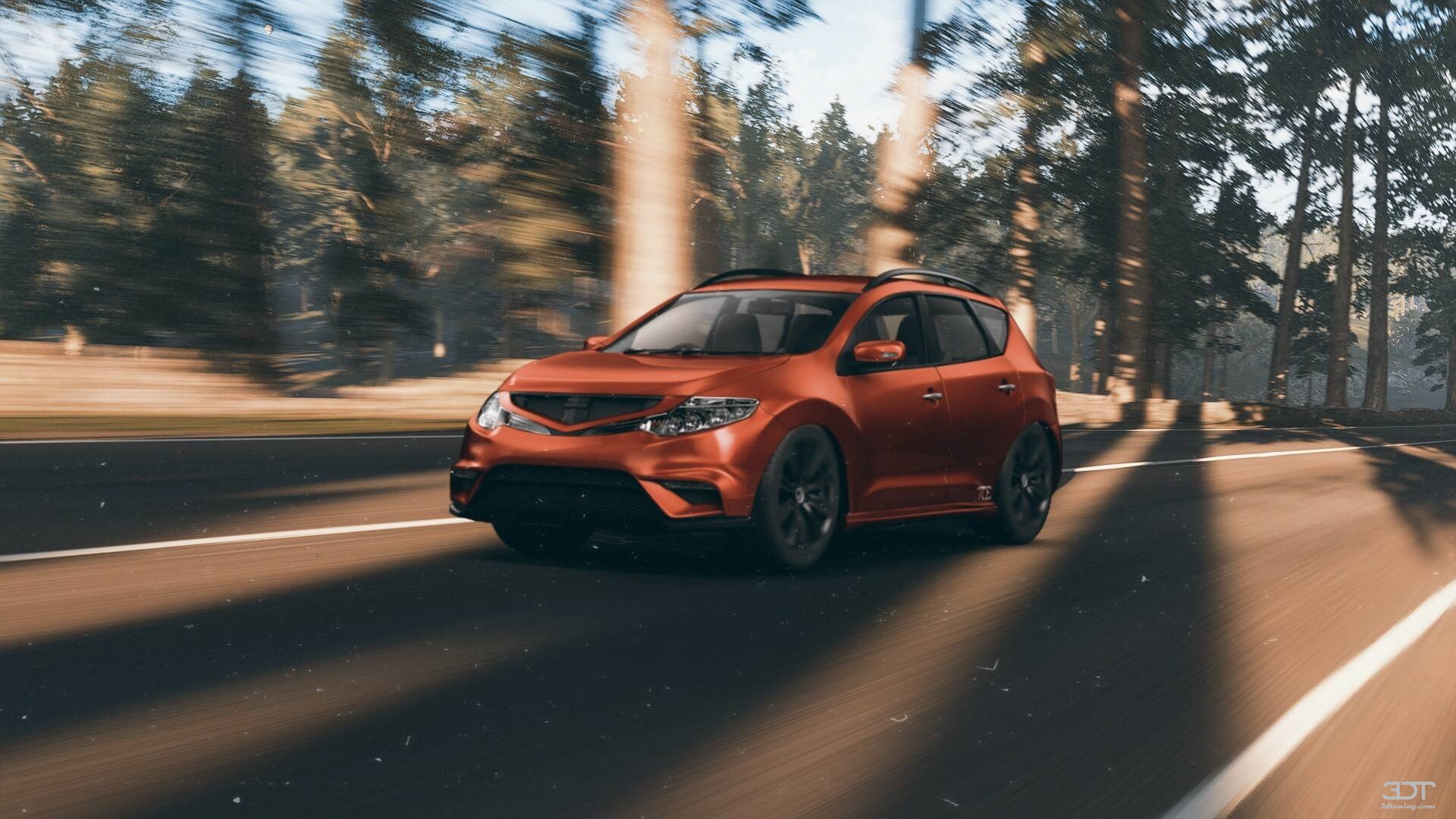 Nissan Murano Crossover 2010 Images