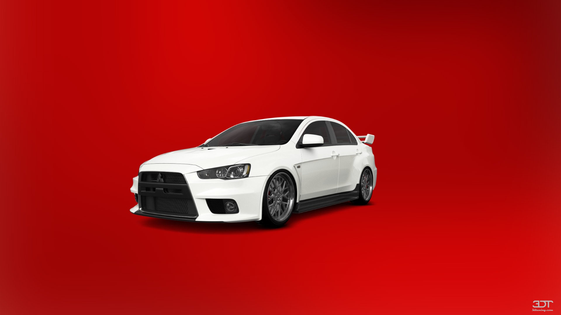 Mitsubishi Lancer Evolution X Sedan 2008