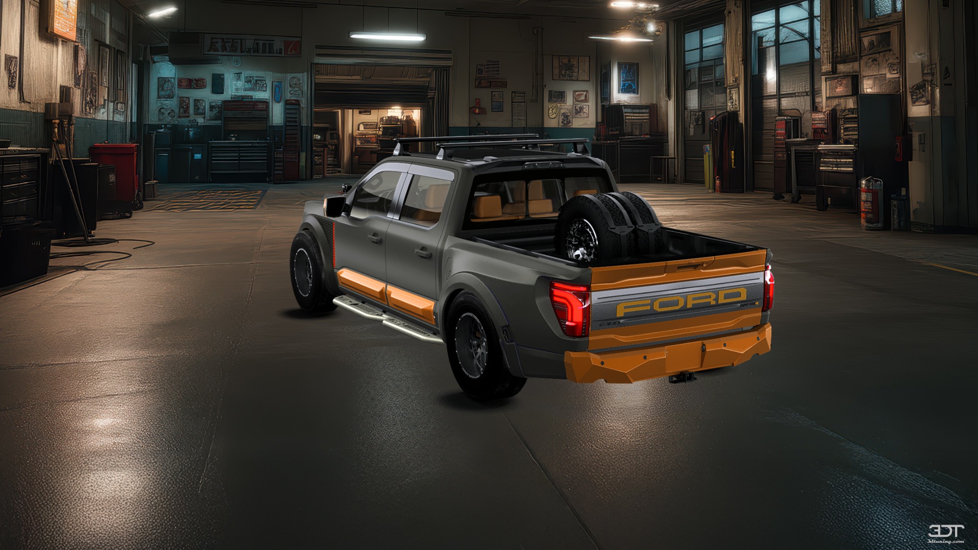 Ford F-150 Raptor 4 Door pickup truck 2024 Images