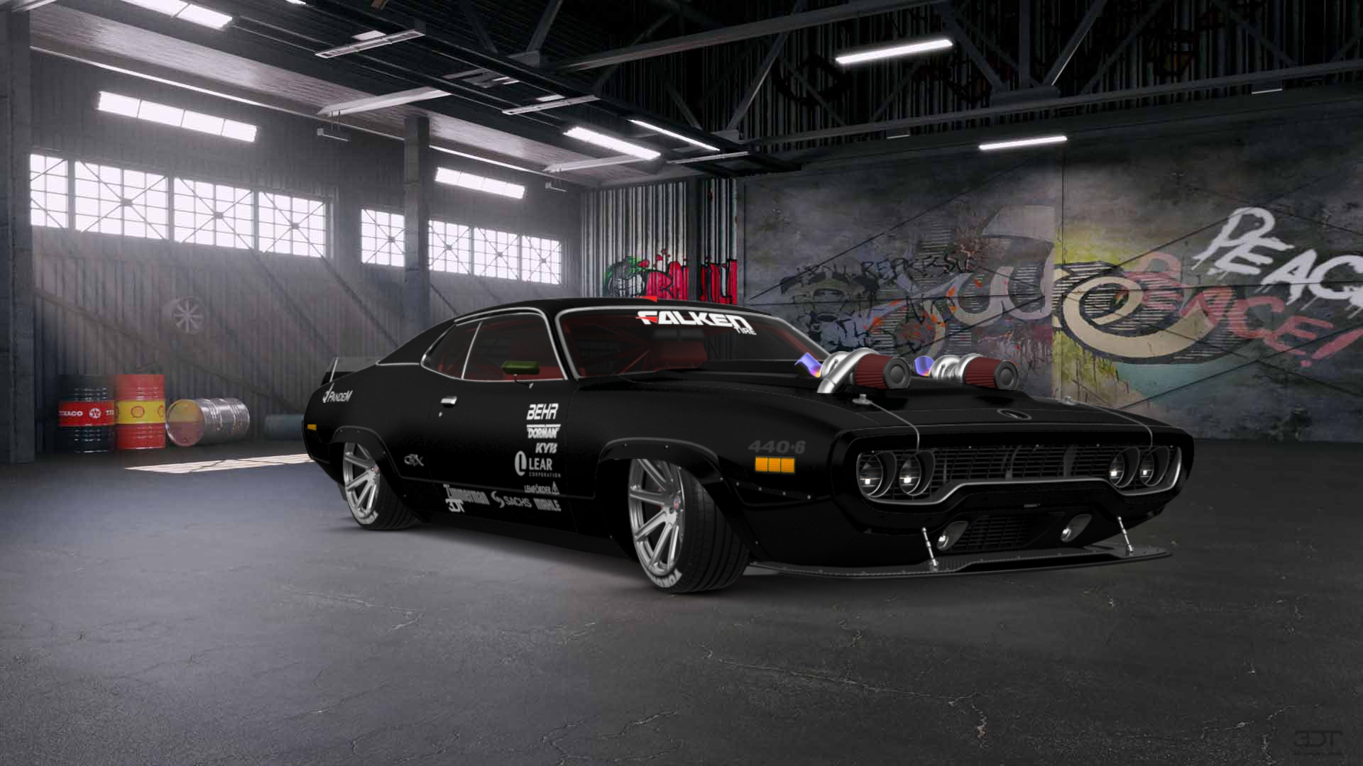 Plymouth GTX 2 Door Hardtop 1971 tuning