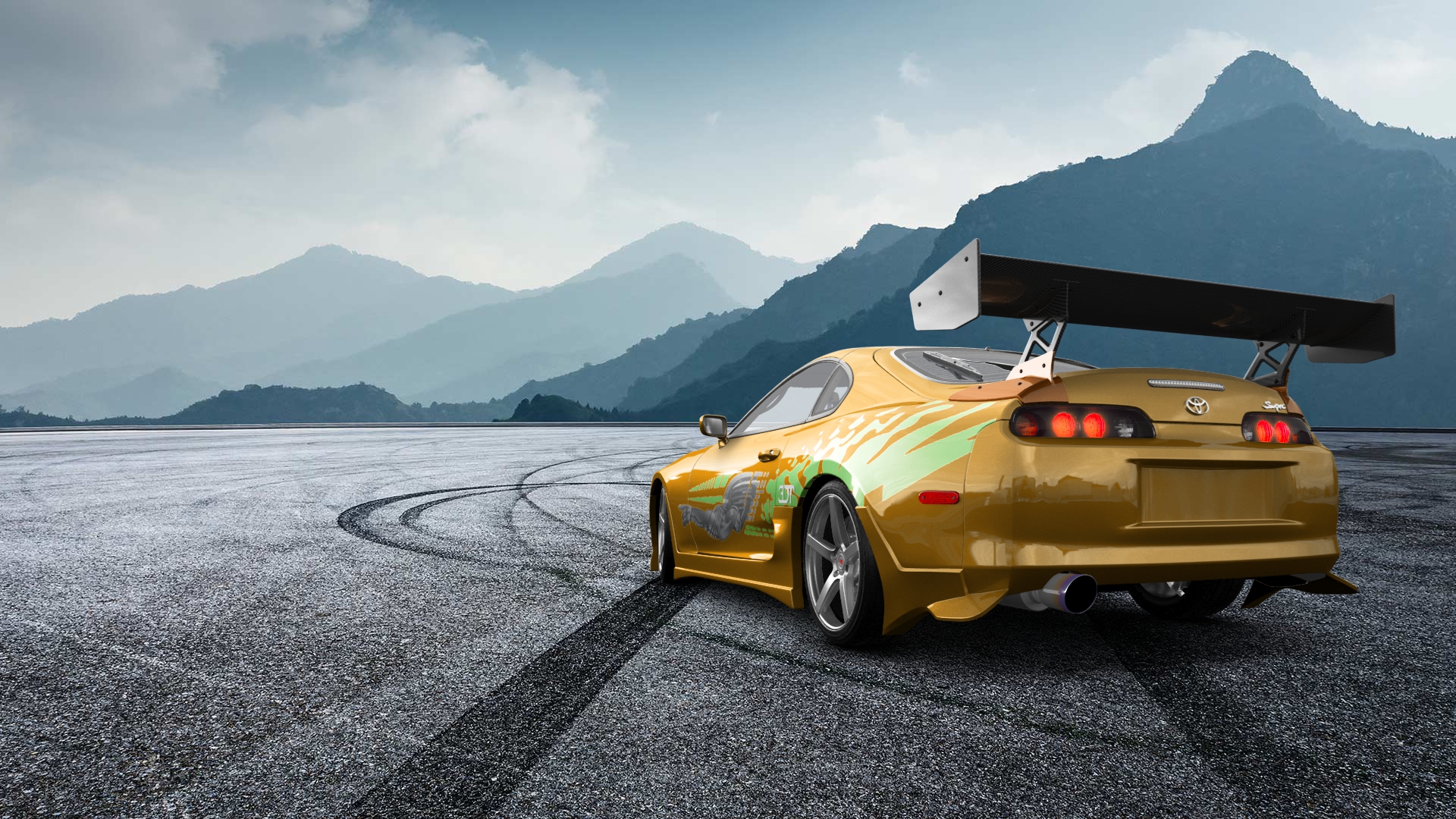 Toyota Supra 2 Door Coupe 2000
