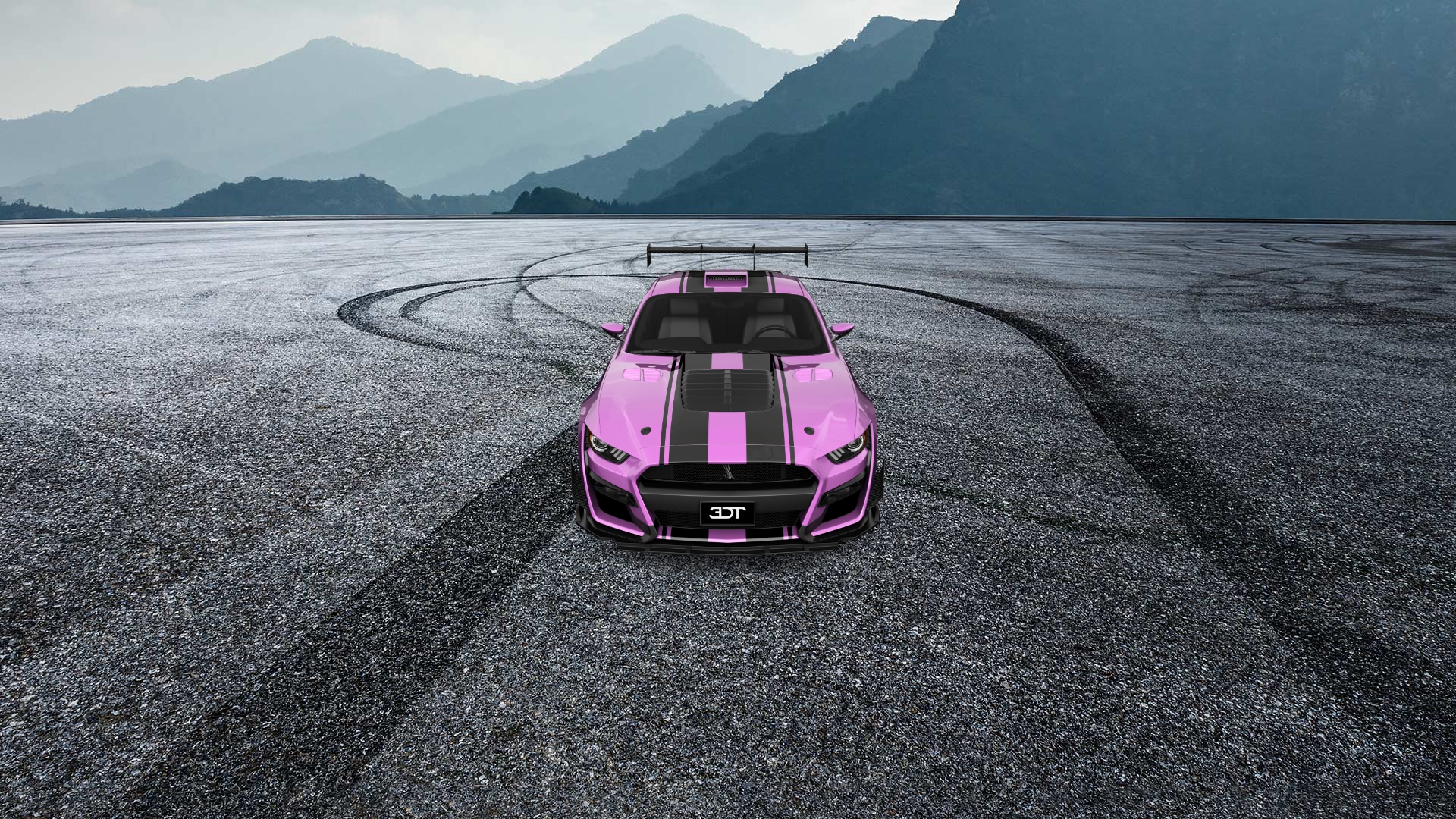 Ford Mustang GT500 2 Door Coupe 2020 tuning