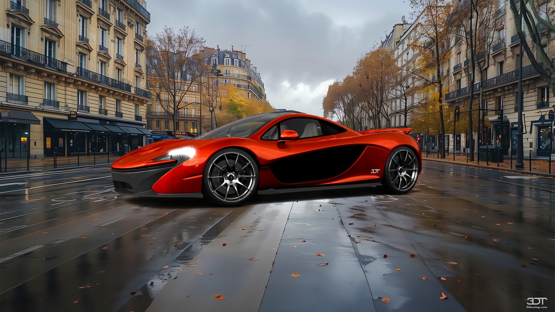 McLaren P1 2 Door Coupe 2013 Images