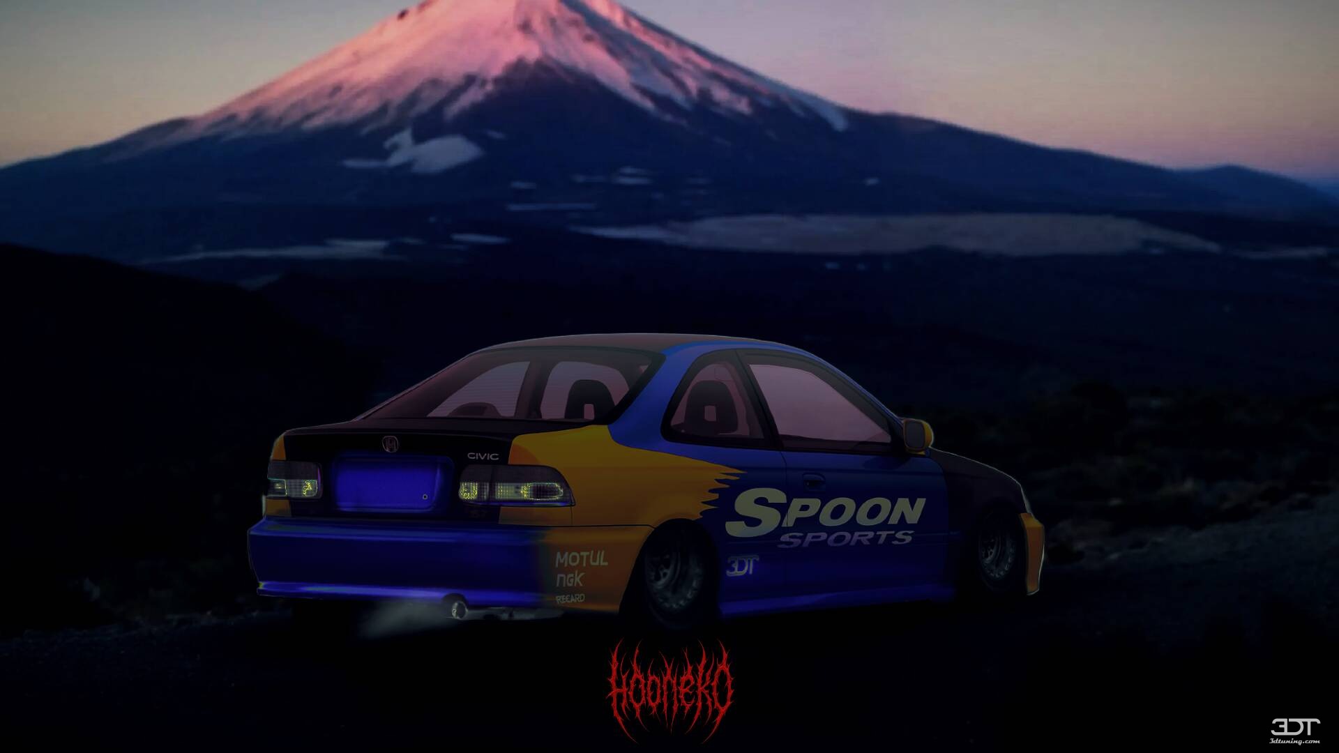 Honda Civic Si Coupe 1999