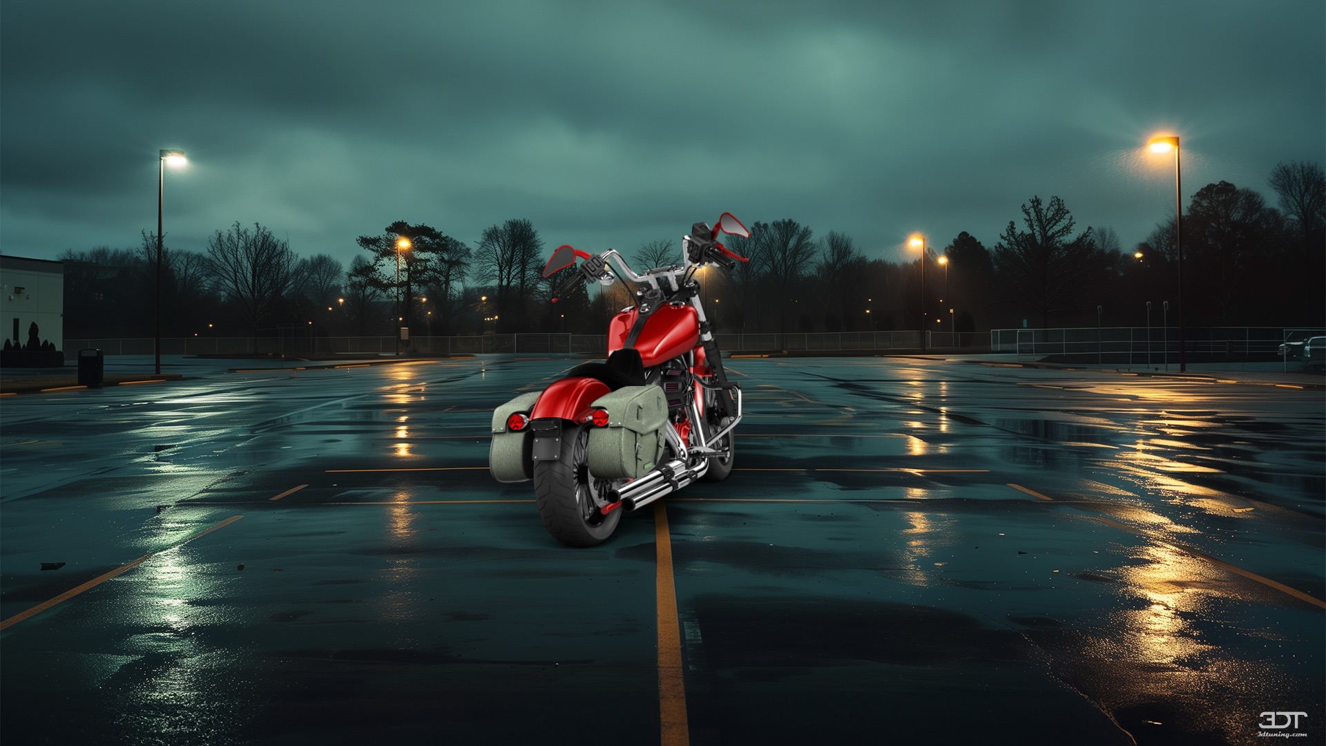 Tuning Harley-Davidson Dyna Street Bob Cruiser 2015