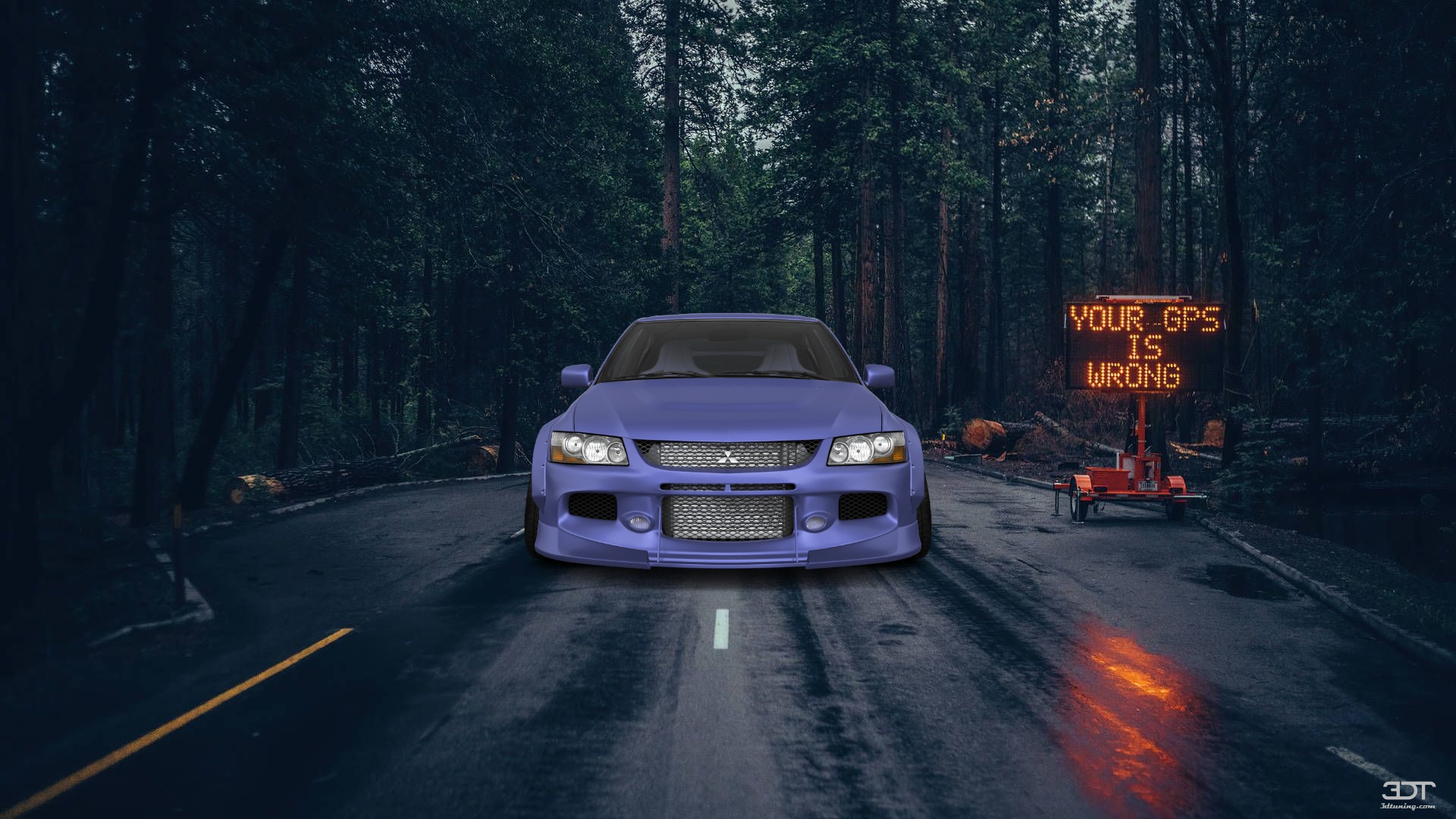 Mitsubishi Lancer Evo IX 4 Door Saloon 2005