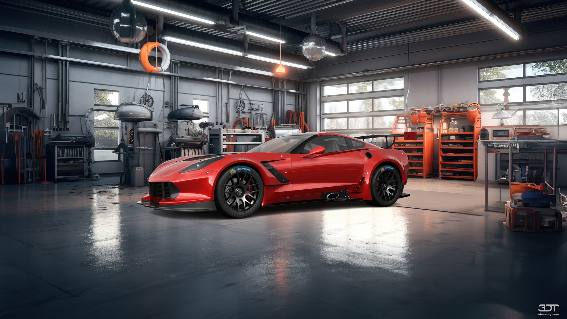 Chevrolet Corvette C7 2 Door Coupe 2015