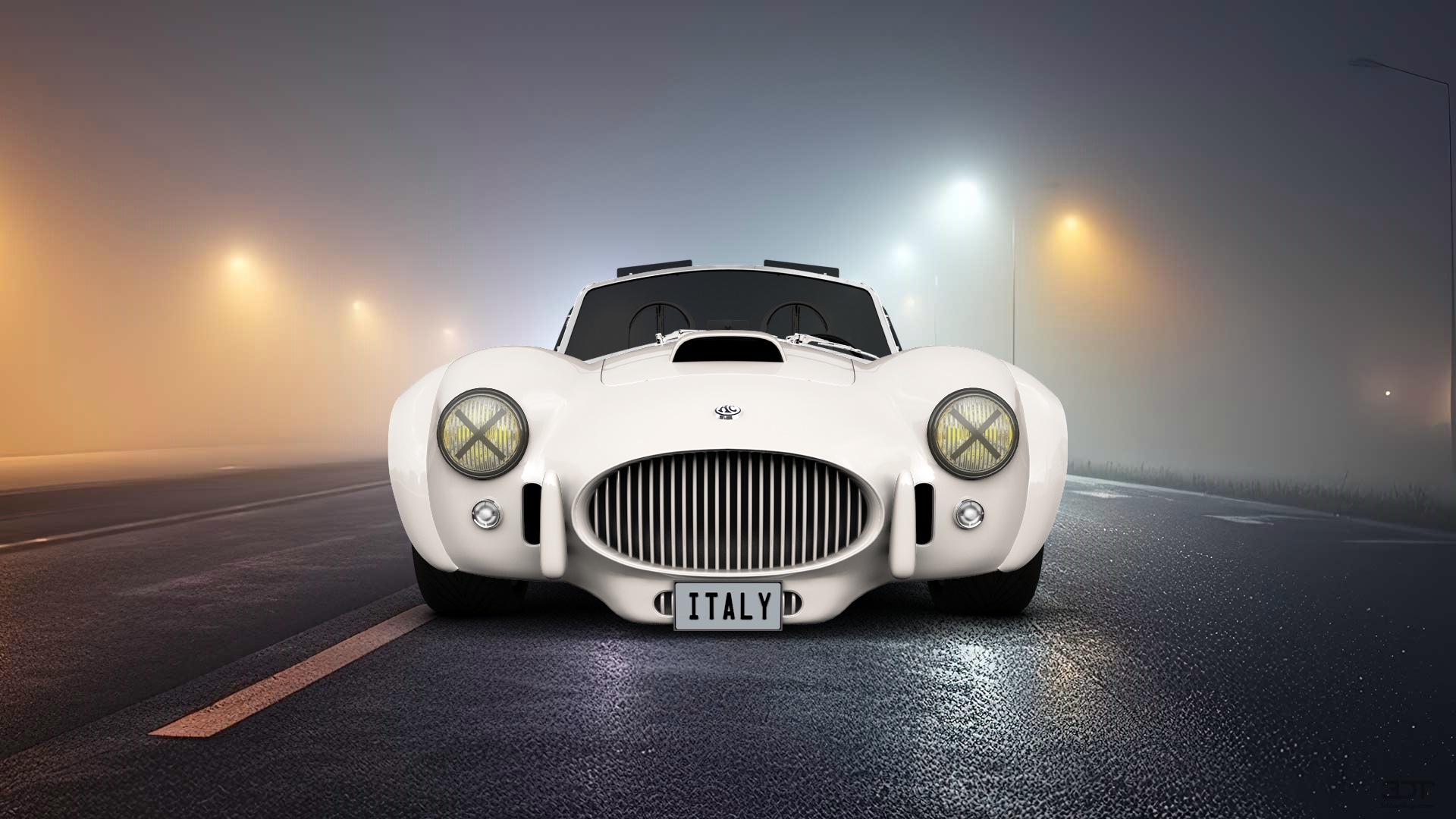 AC Cobra Classic Roadster 1962