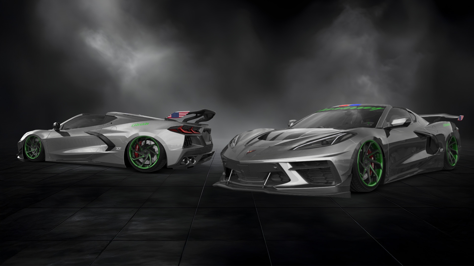 Chevrolet Corvette 2 door targa top 2020