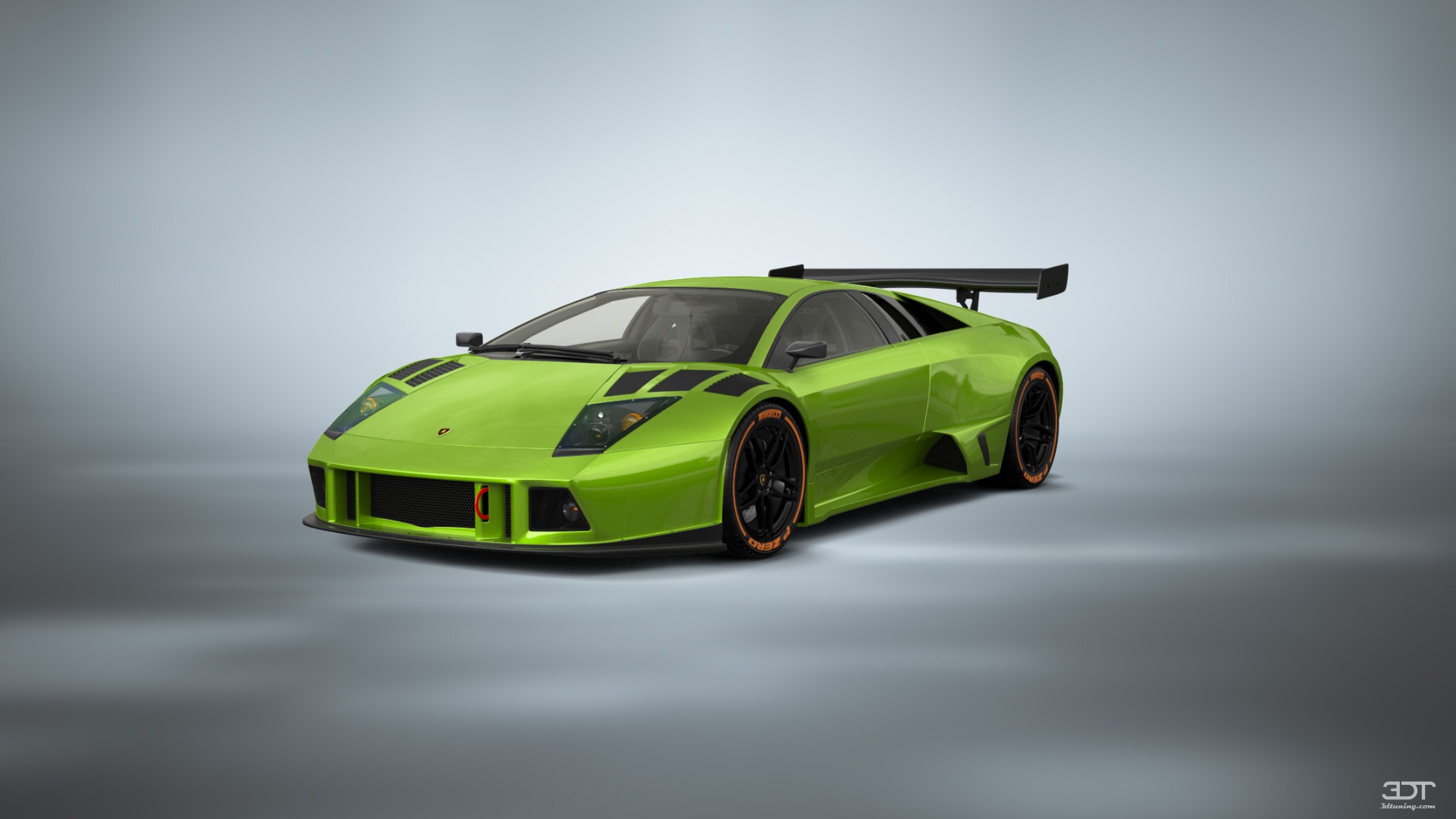 Lamborghini Murcielago 2 Door Coupe 2001