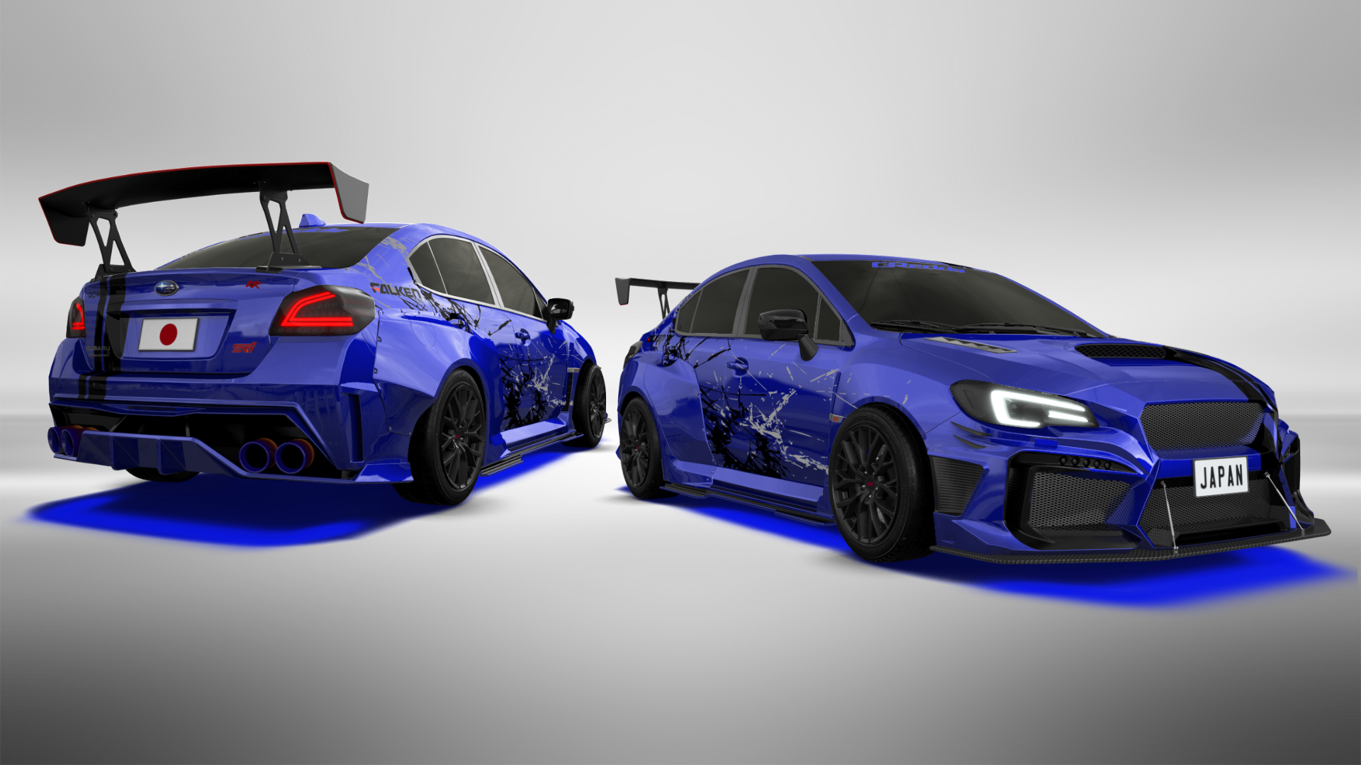 Subaru WRX 4 Door Saloon 2018