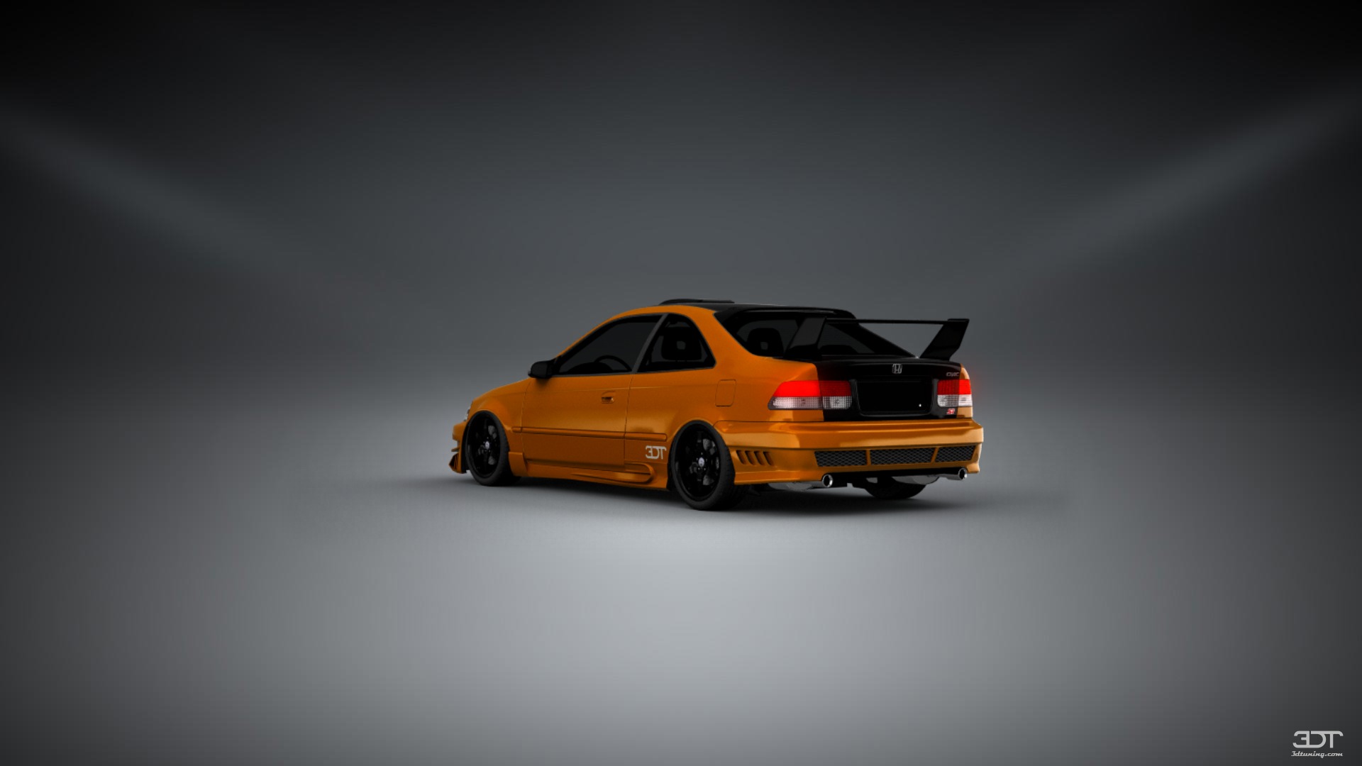 Honda Civic Si Coupe 1999 Images