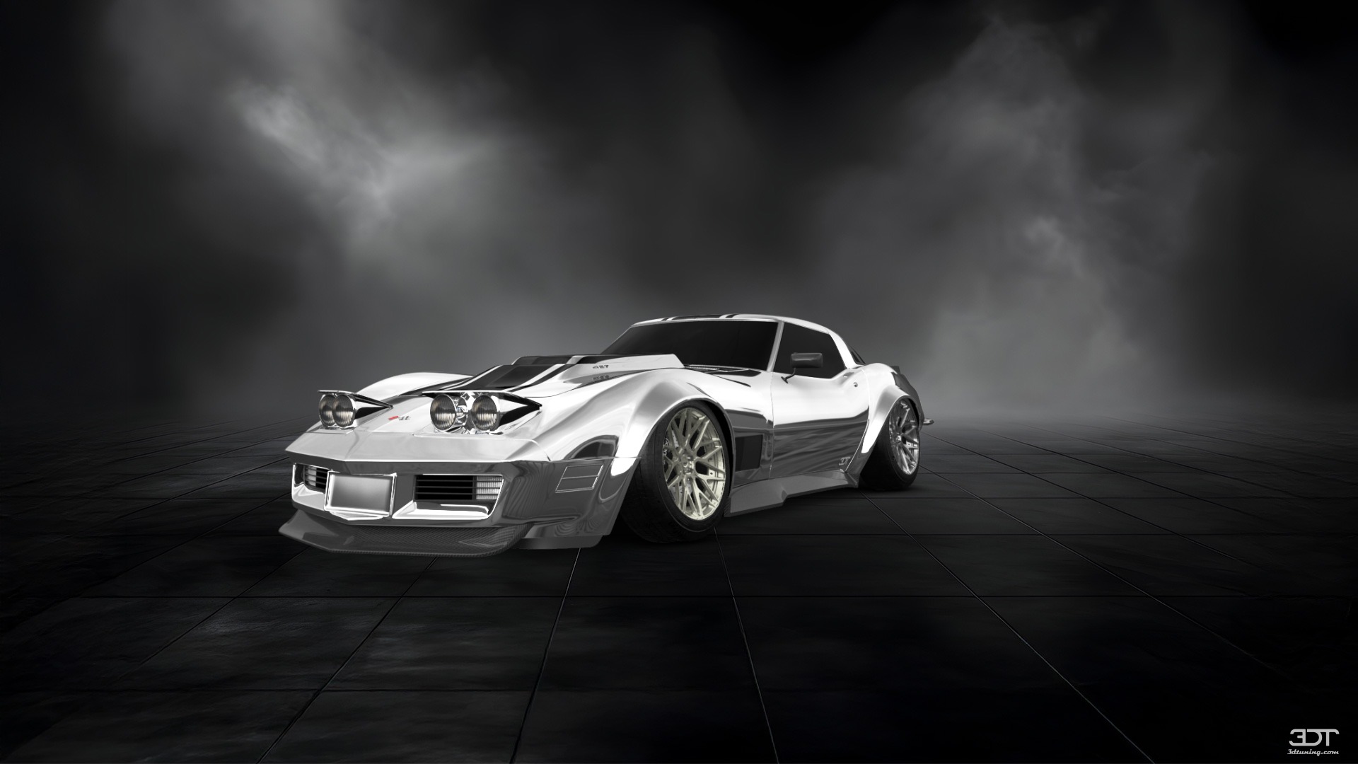 Chevrolet Corvette 2 Door Coupe 1968 Images