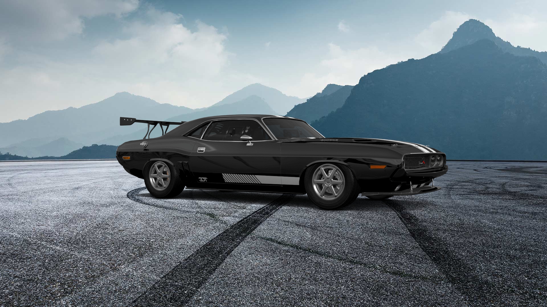 Dodge Challenger 2 Door Coupe 1970