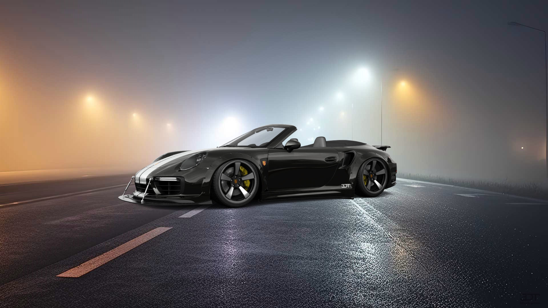 Porsche 911 Turbo S 2 Door Convertible 2014