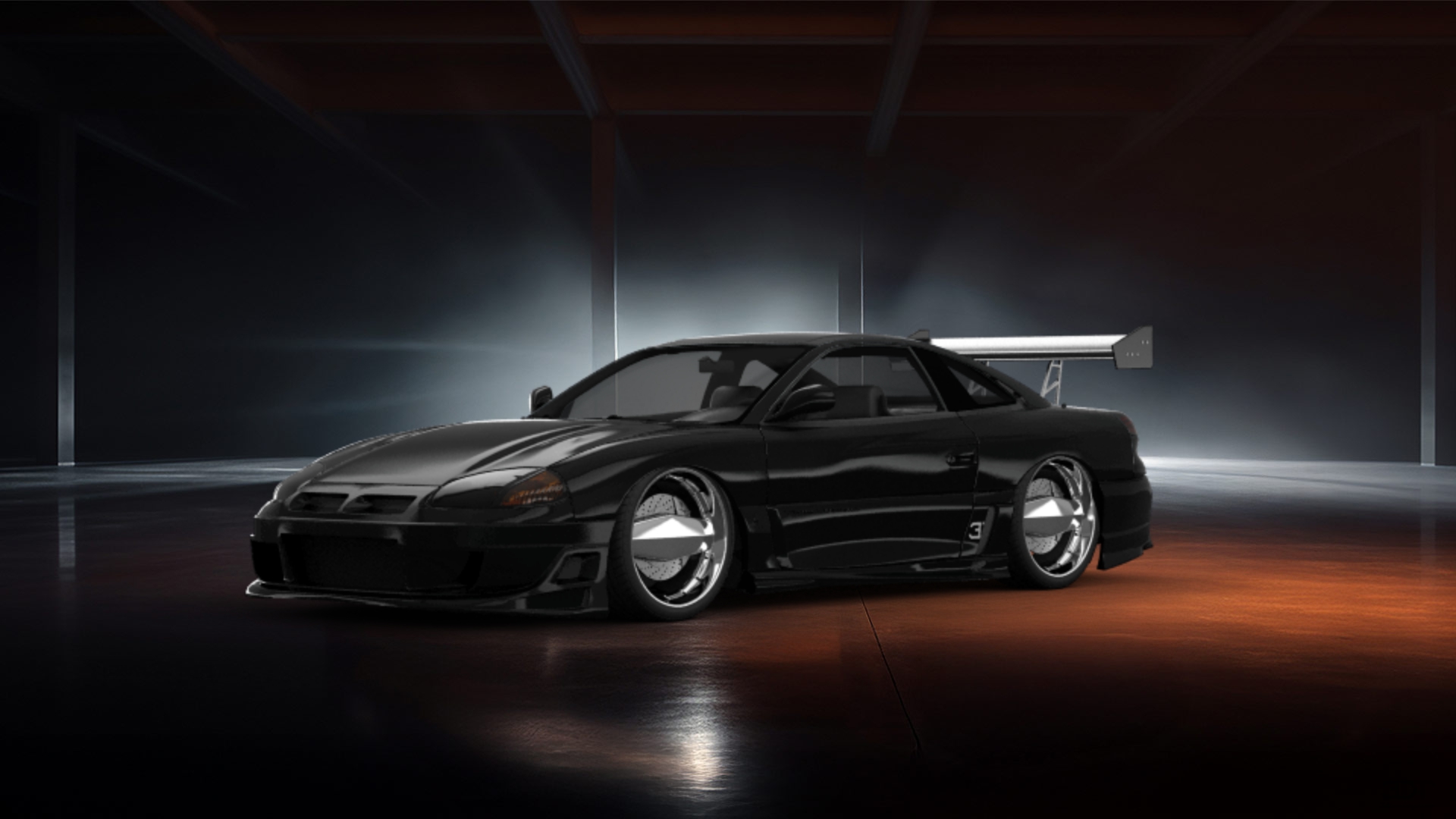 Dodge Stealth RT Coupe 1994 tuning