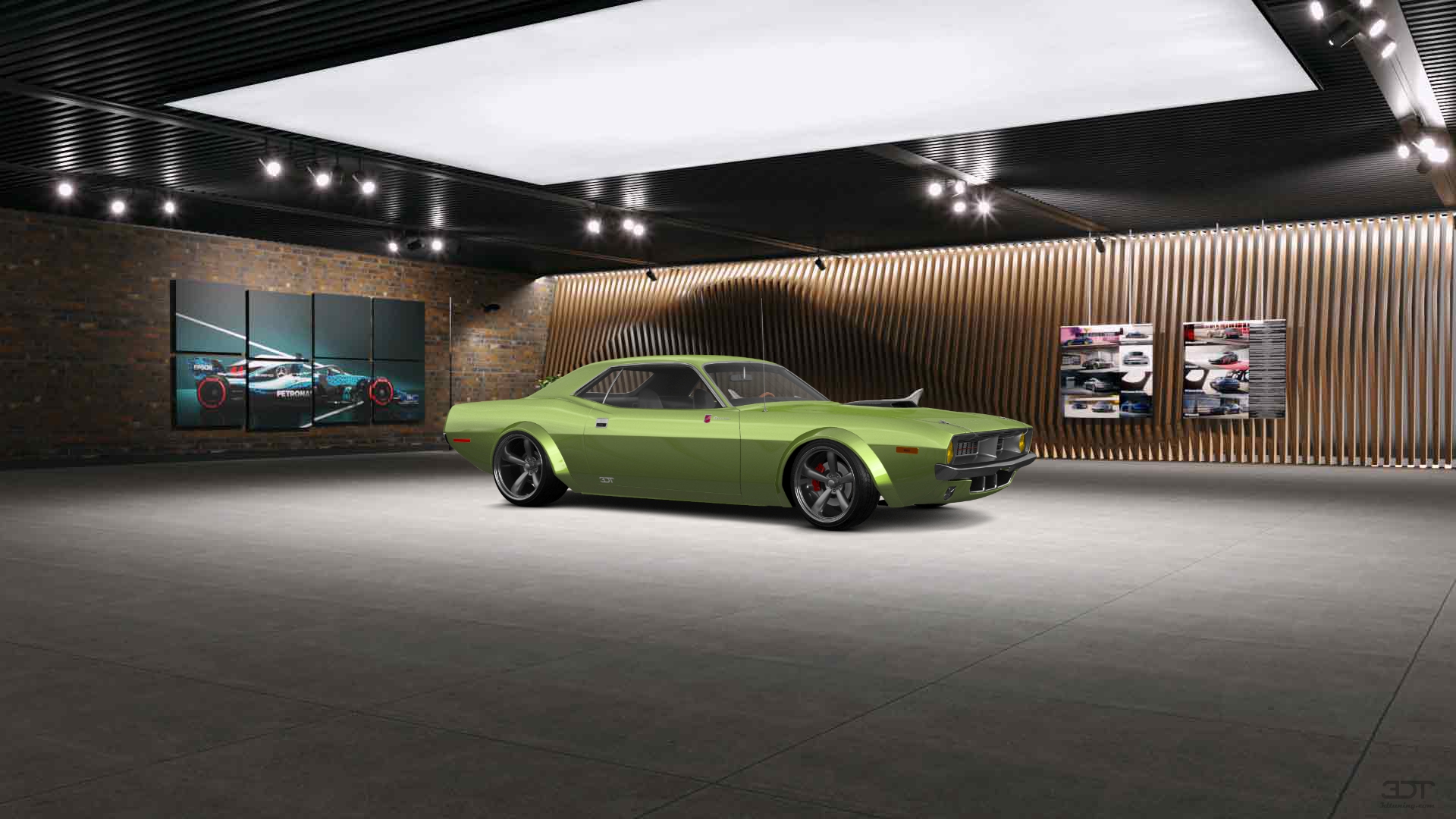 Plymouth Barracuda 2 Door Hardtop 1970 tuning
