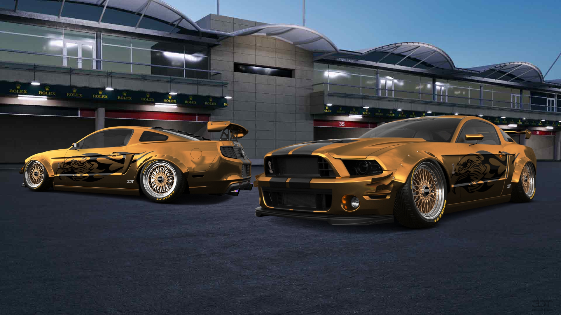 Ford Mustang GT500 2 Door Coupe 2013 tuning