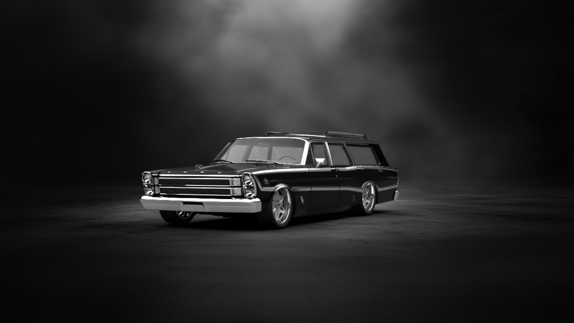 Ford Country Squire 1966