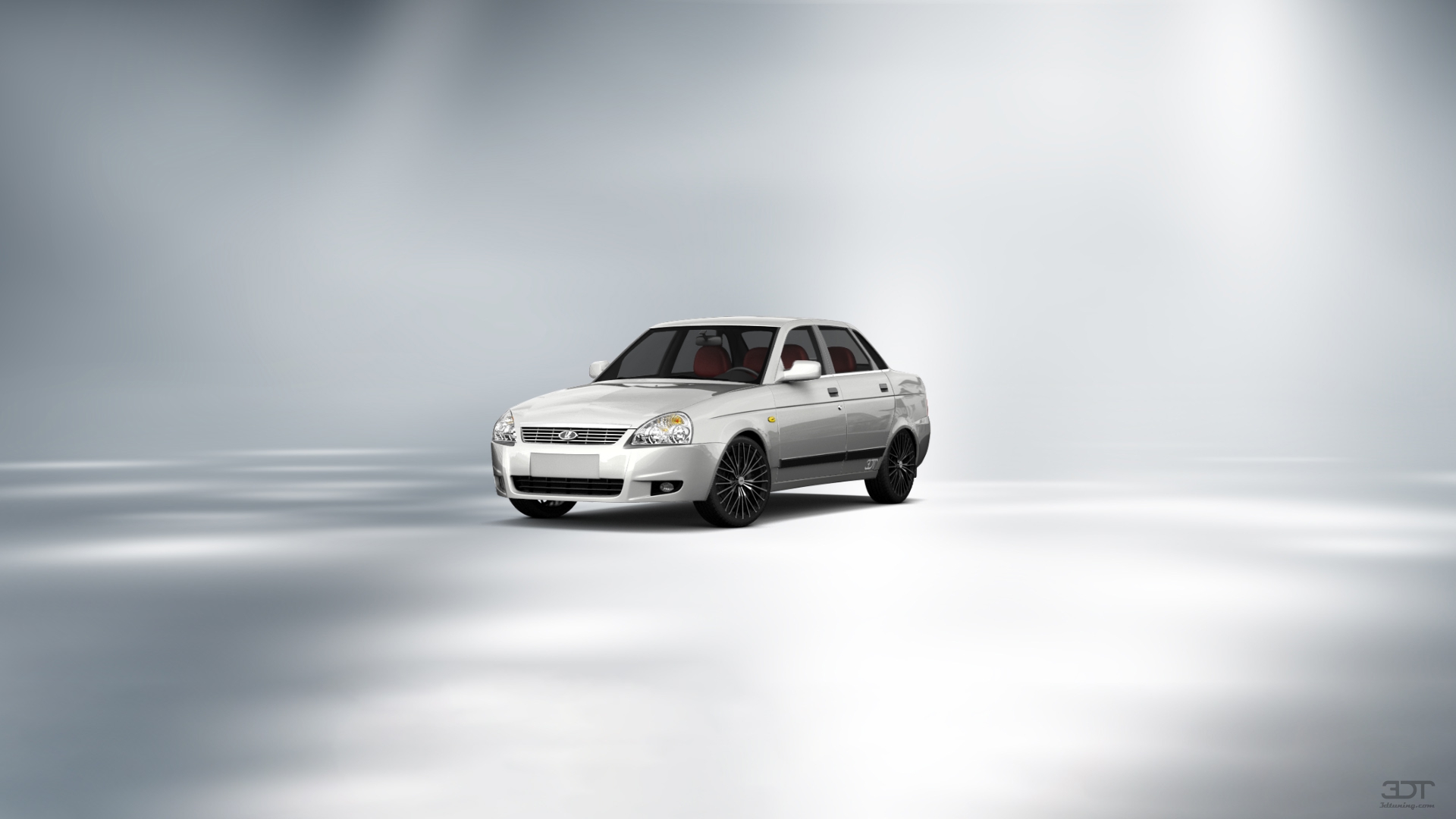 Lada Priora 2170 Sedan 2012 tuning