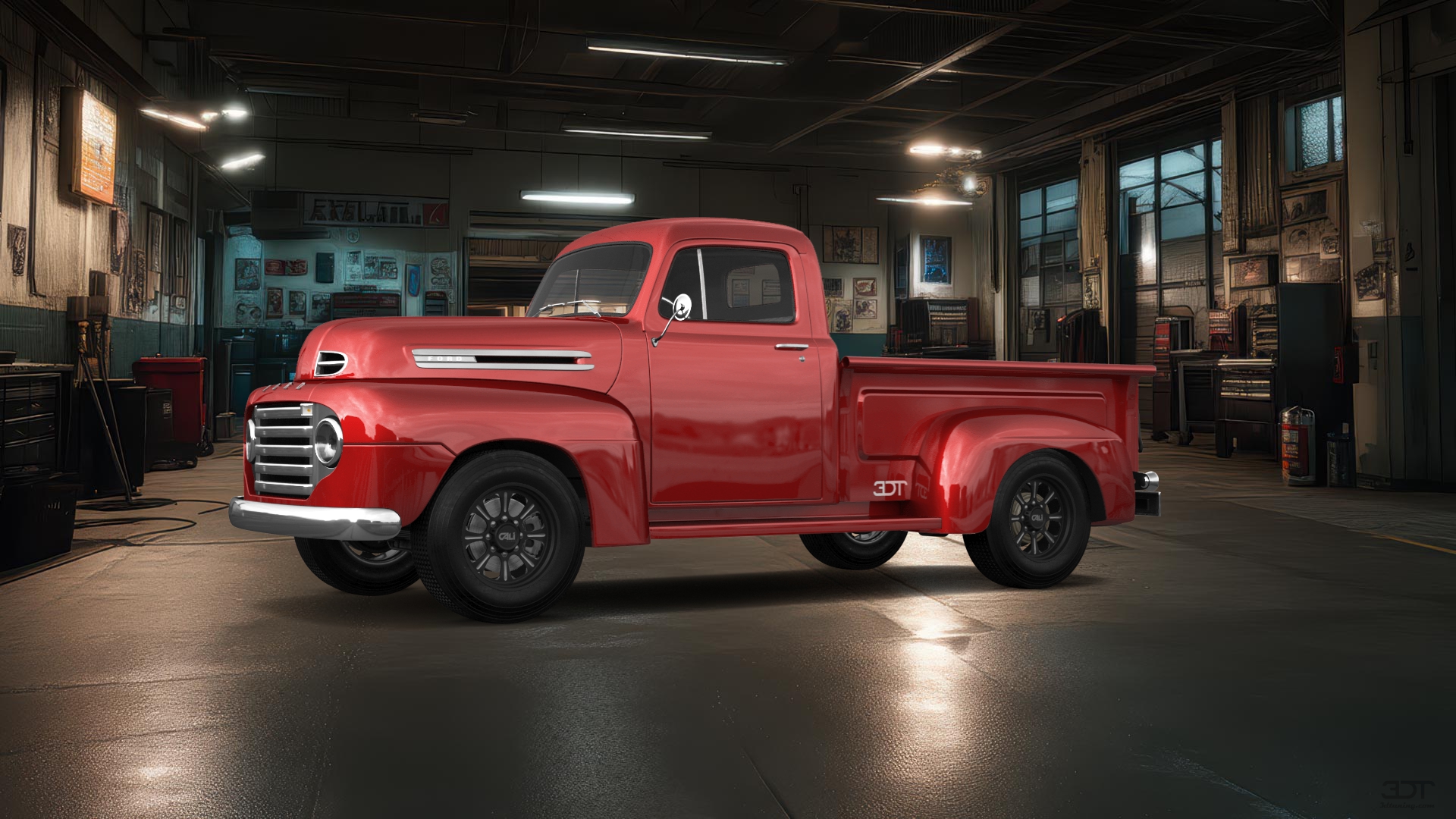 Ford F1 2 Door pickup truck 1949 Images