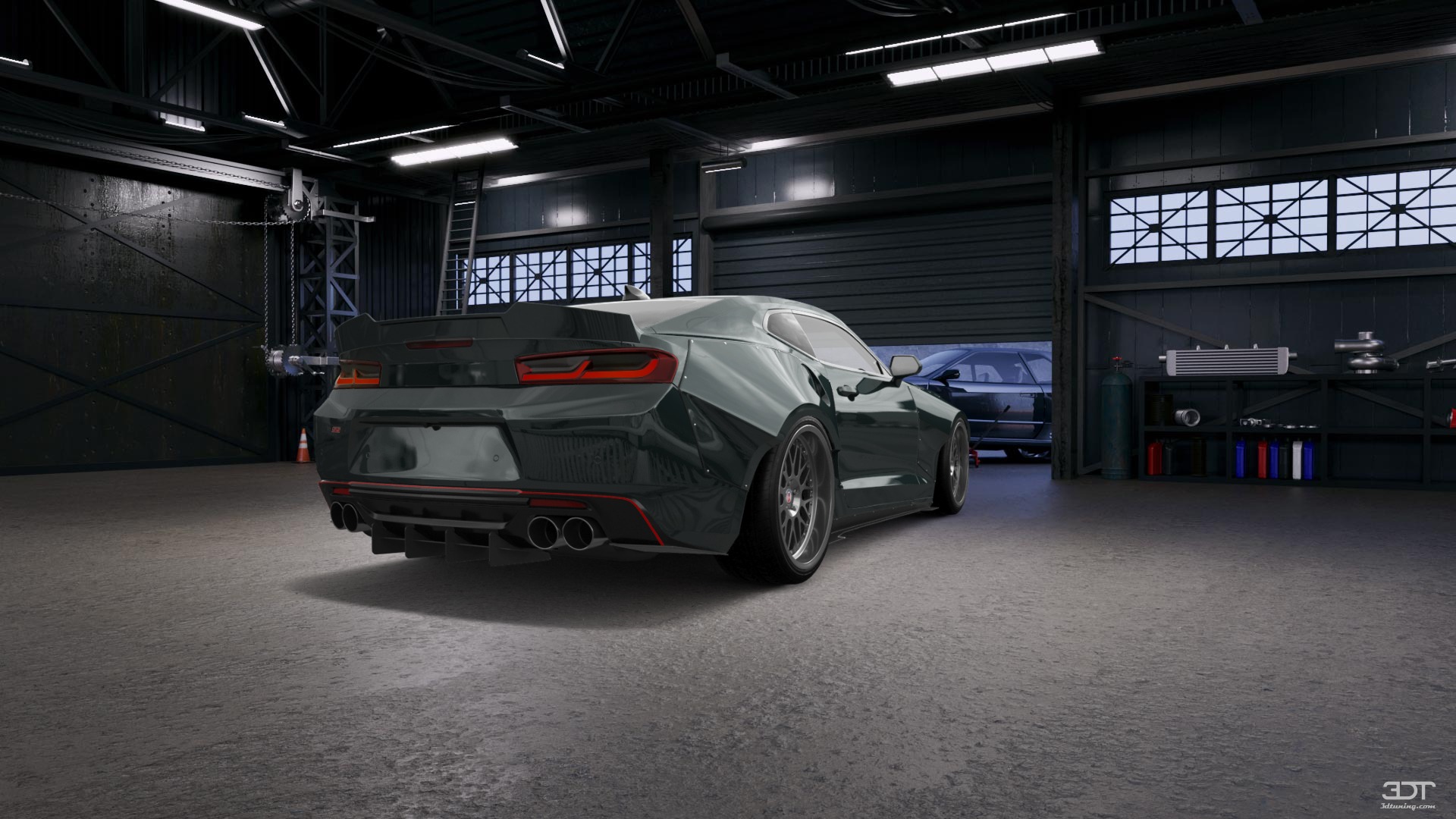 Chevrolet Camaro 2 Door Coupe 2016