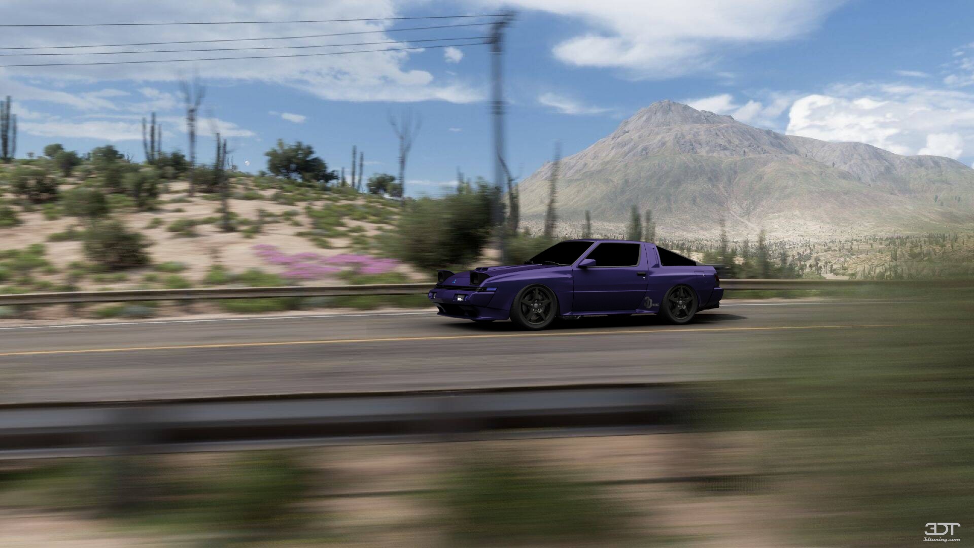 Mitsubishi Starion Coupe 1982 tuning