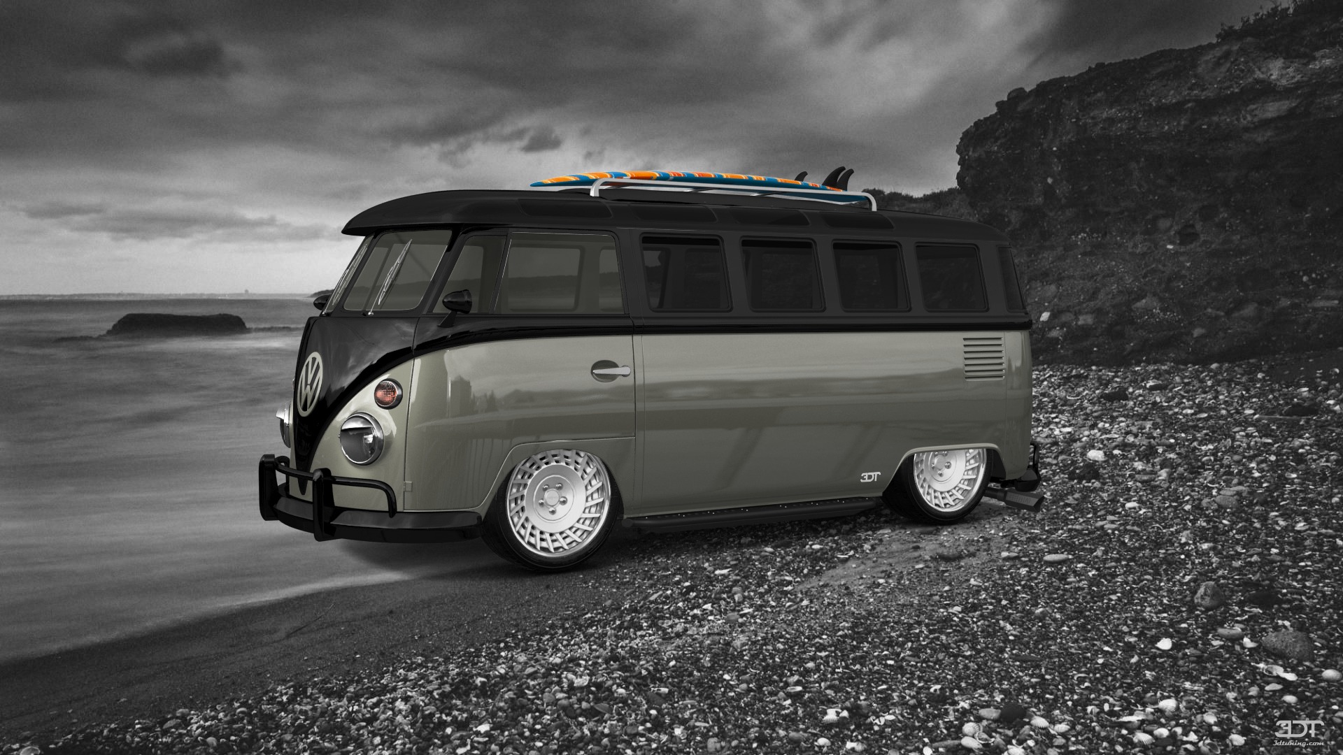 Volkswagen T1 Van 1950 Images