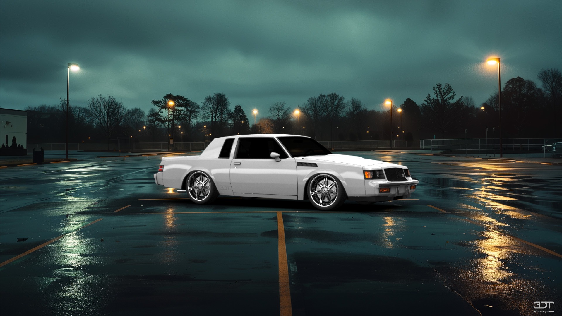 Buick Regal Coupe 1987 tuning