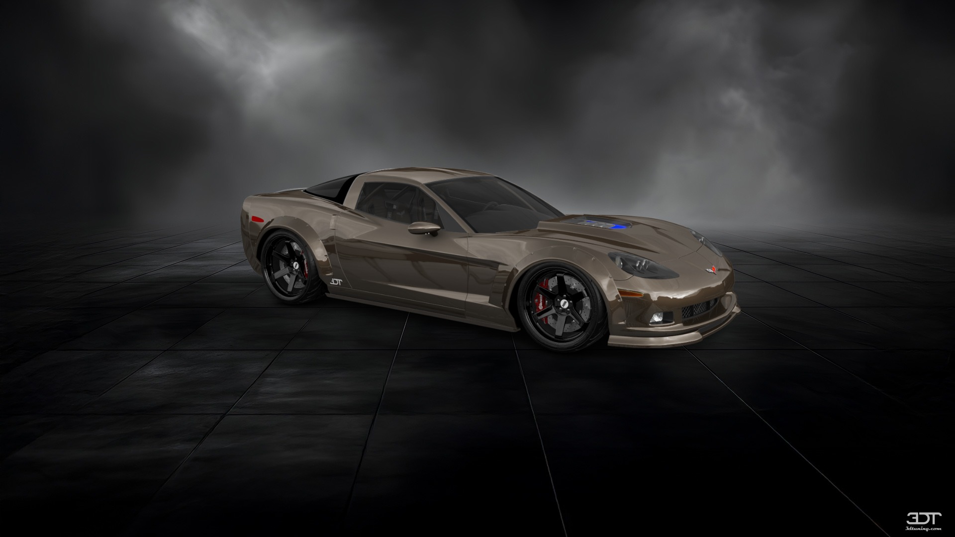 Chevrolet Corvette 2 Door Coupe 2004 tuning