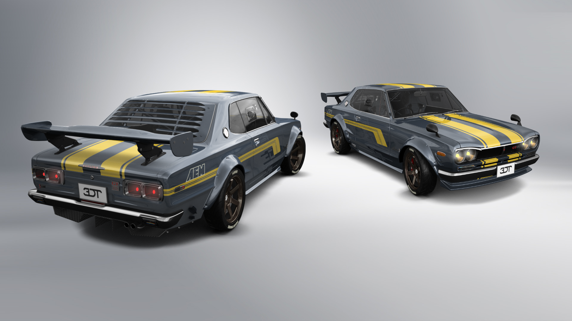 Nissan Skyline GT-R 2 Door Coupe 1969