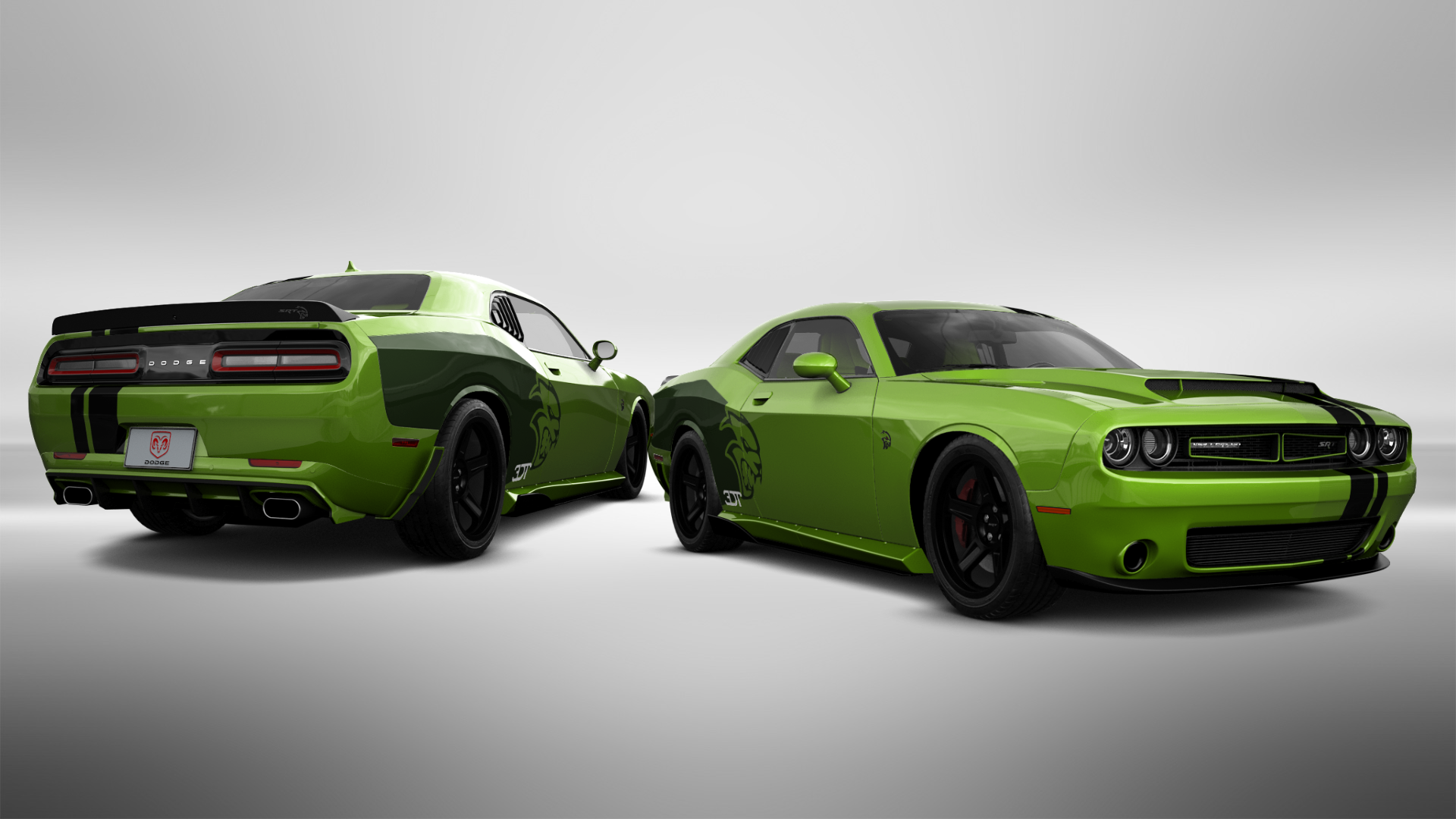 Dodge Challenger 2 Door Coupe 2015
