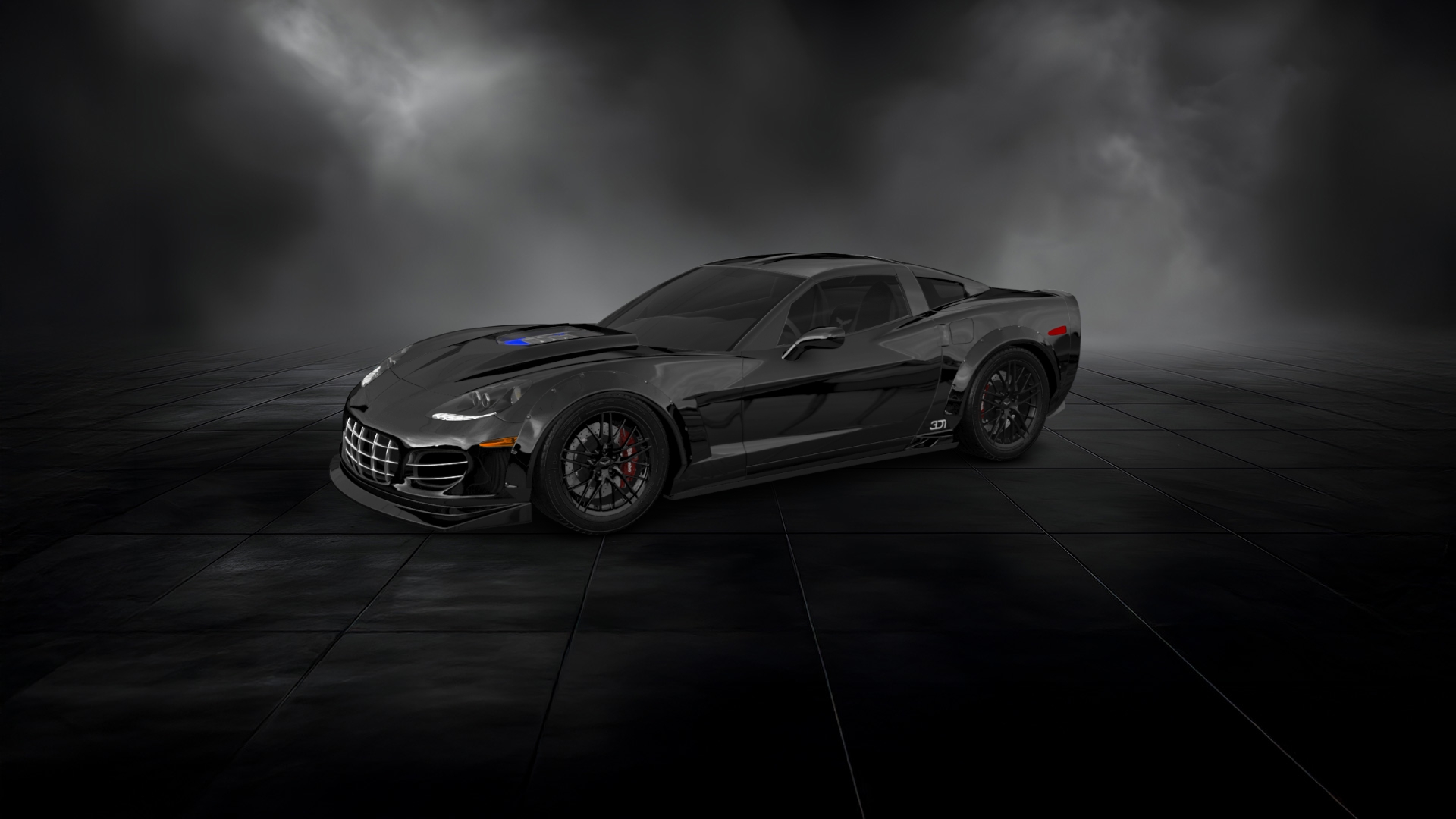 Chevrolet Corvette 2 Door Coupe 2004