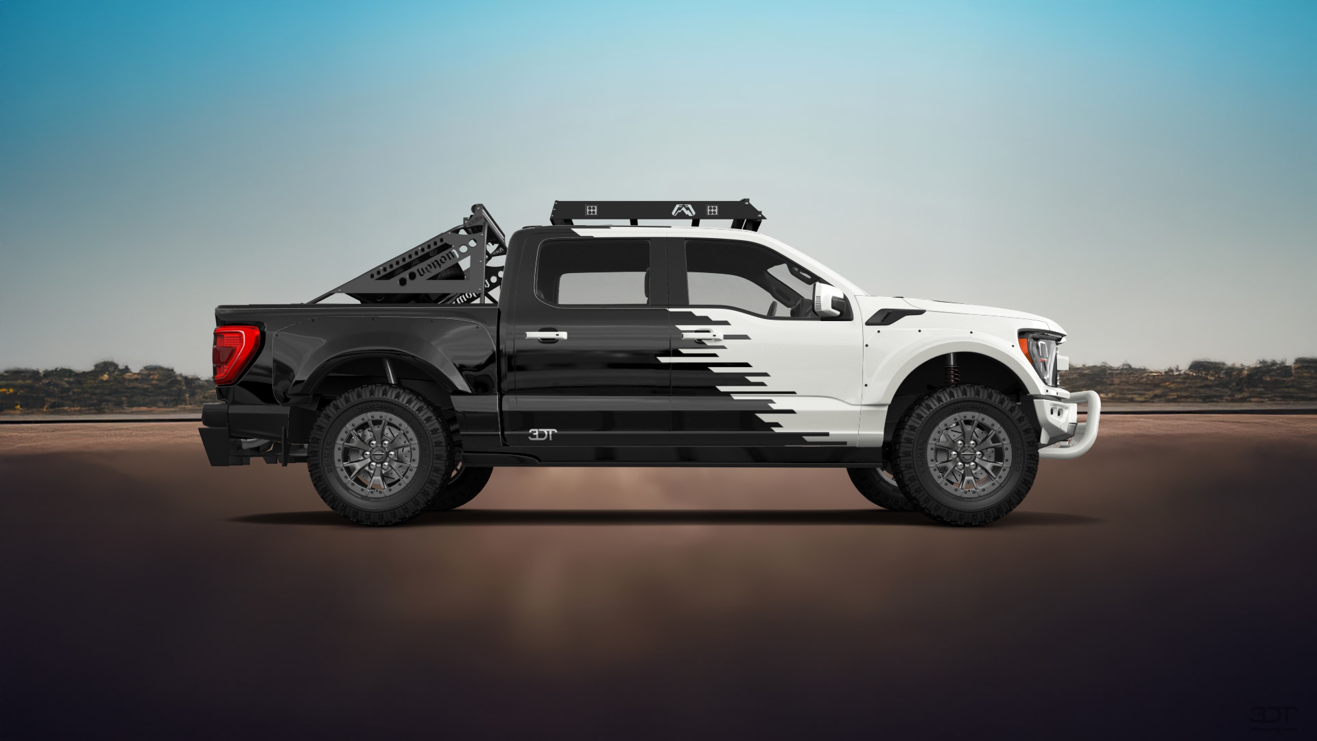 Ford F-150 Raptor 4 Door pickup truck 2021