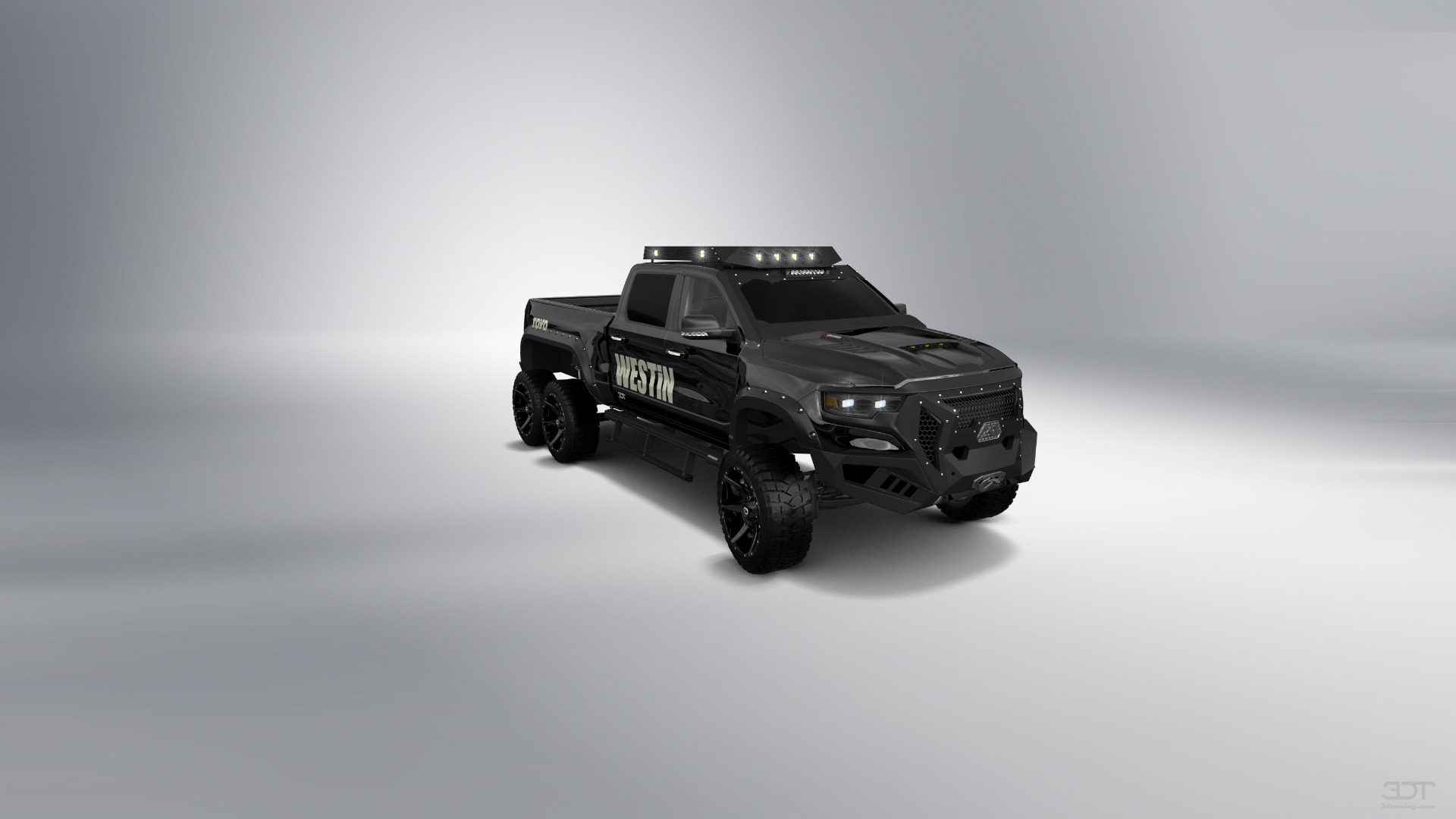 Dodge Ram Hennessey Mammoth 6X6 Truck 2021