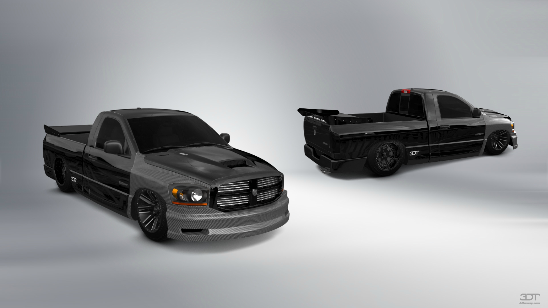 Dodge Ram SRT-10 2 Door pickup truck 2006