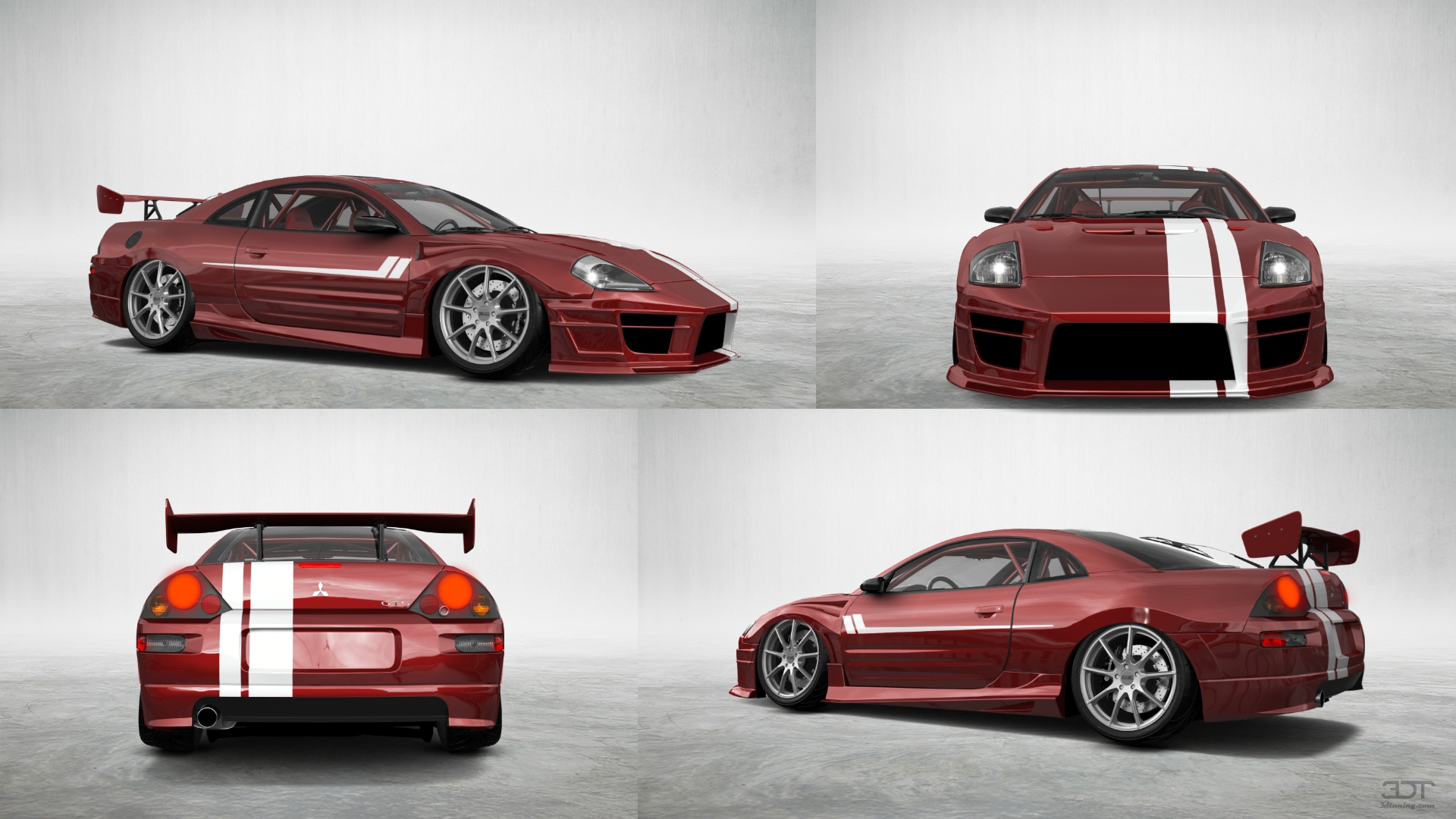 Mitsubishi Eclipse 2 Door Coupe 2003