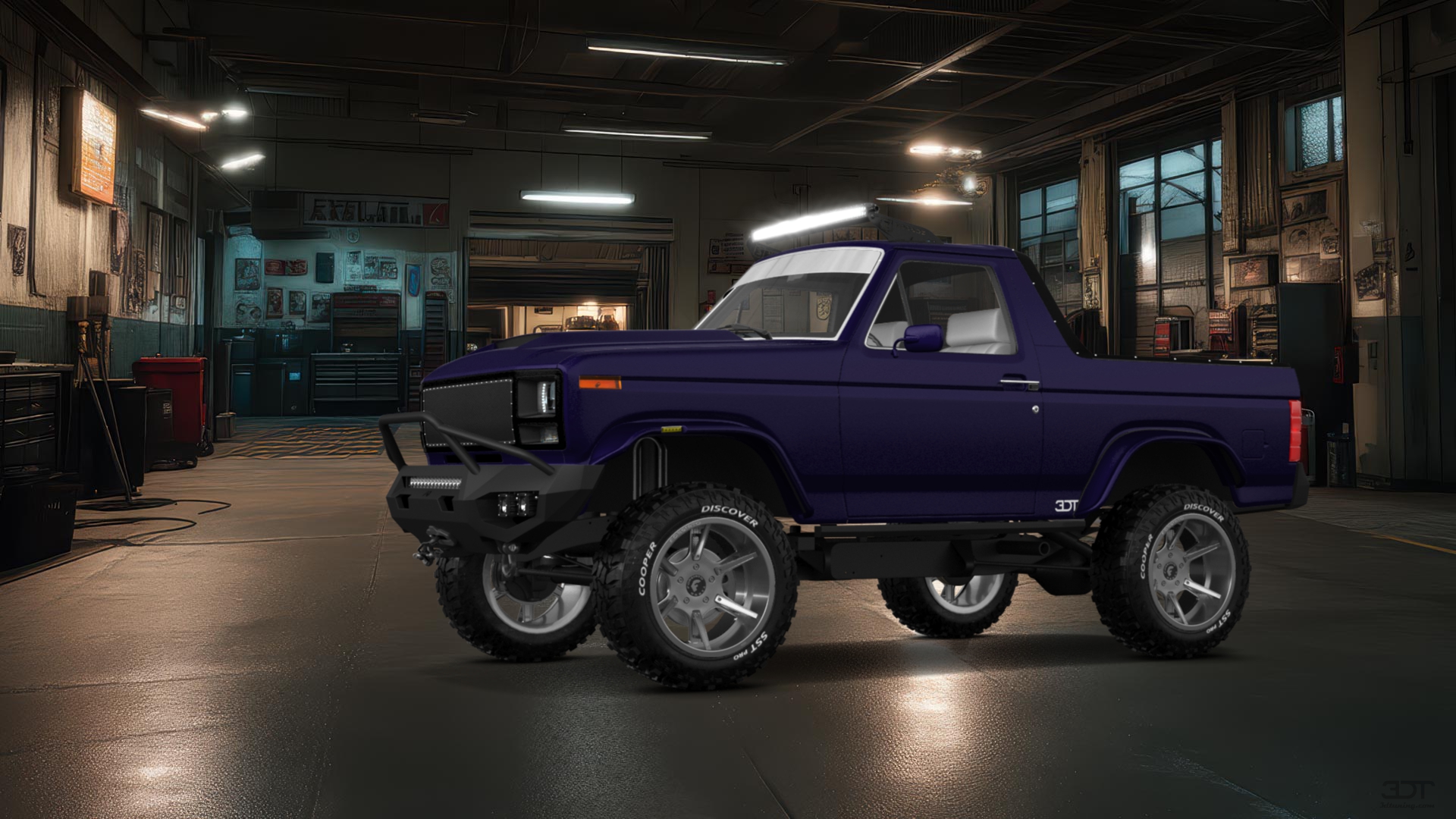 Ford Bronco 3 Door SUV 1980 tuning