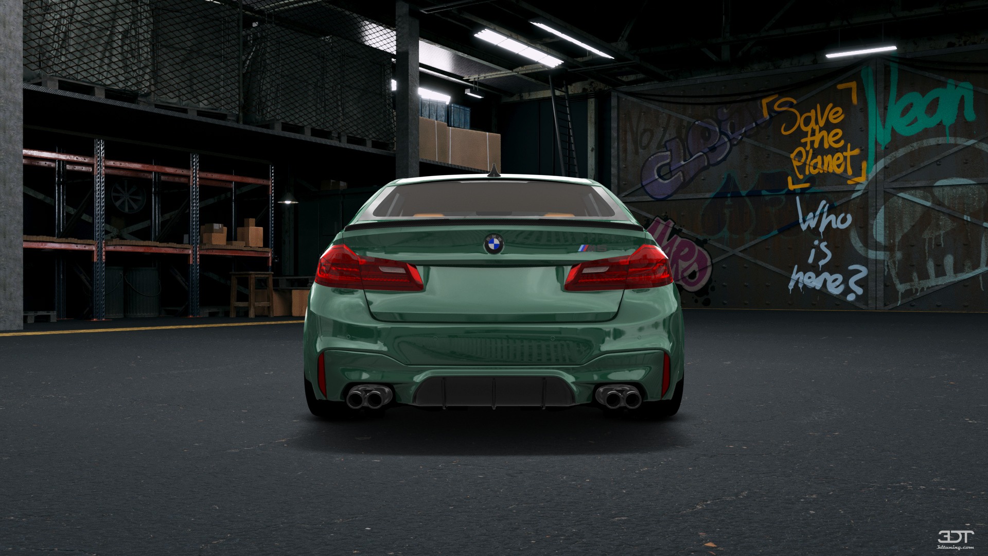 BMW 5 Series 4 Door Saloon 2017 Images