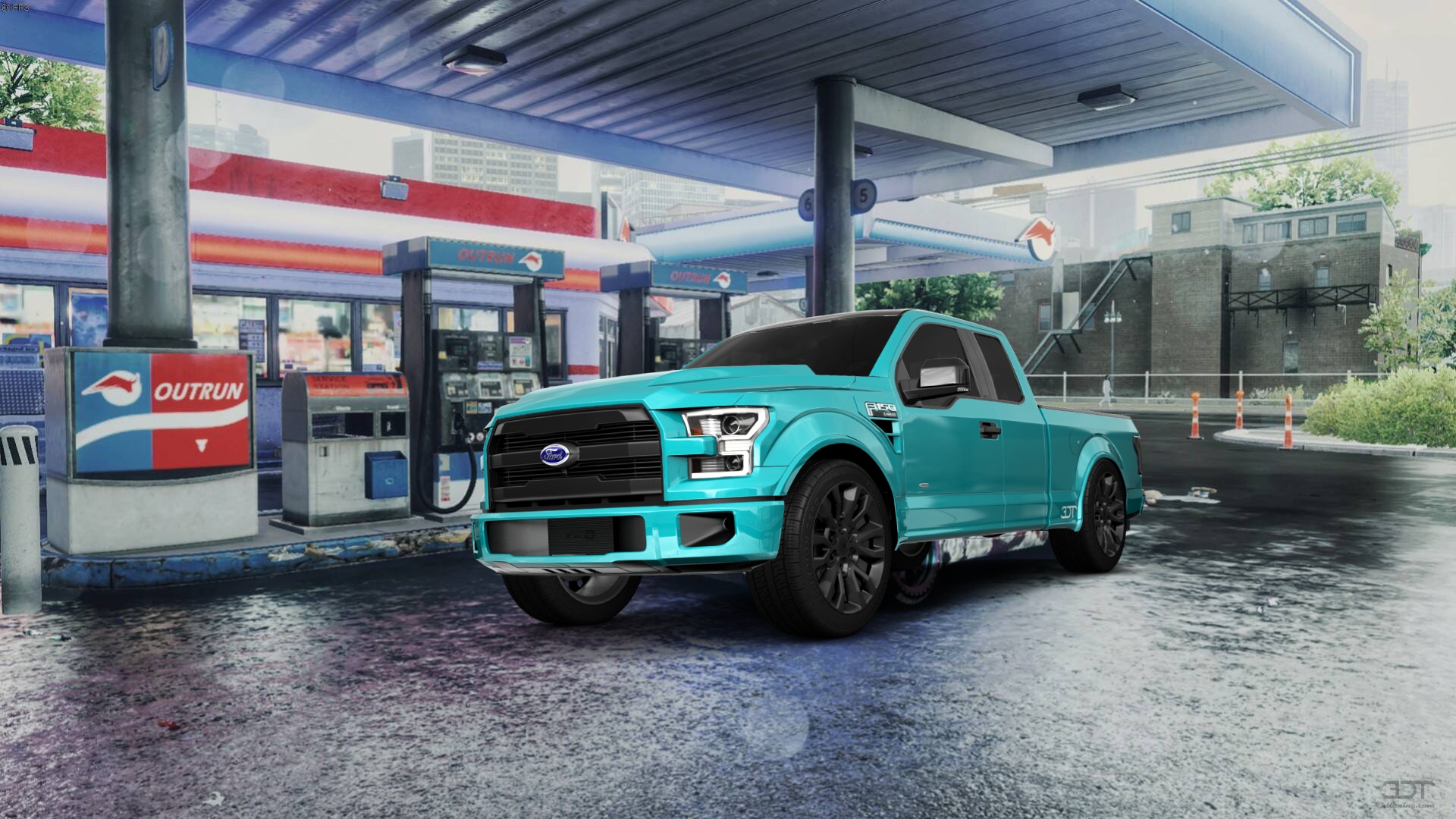 Ford F-150 SuperCab Truck 2015 tuning