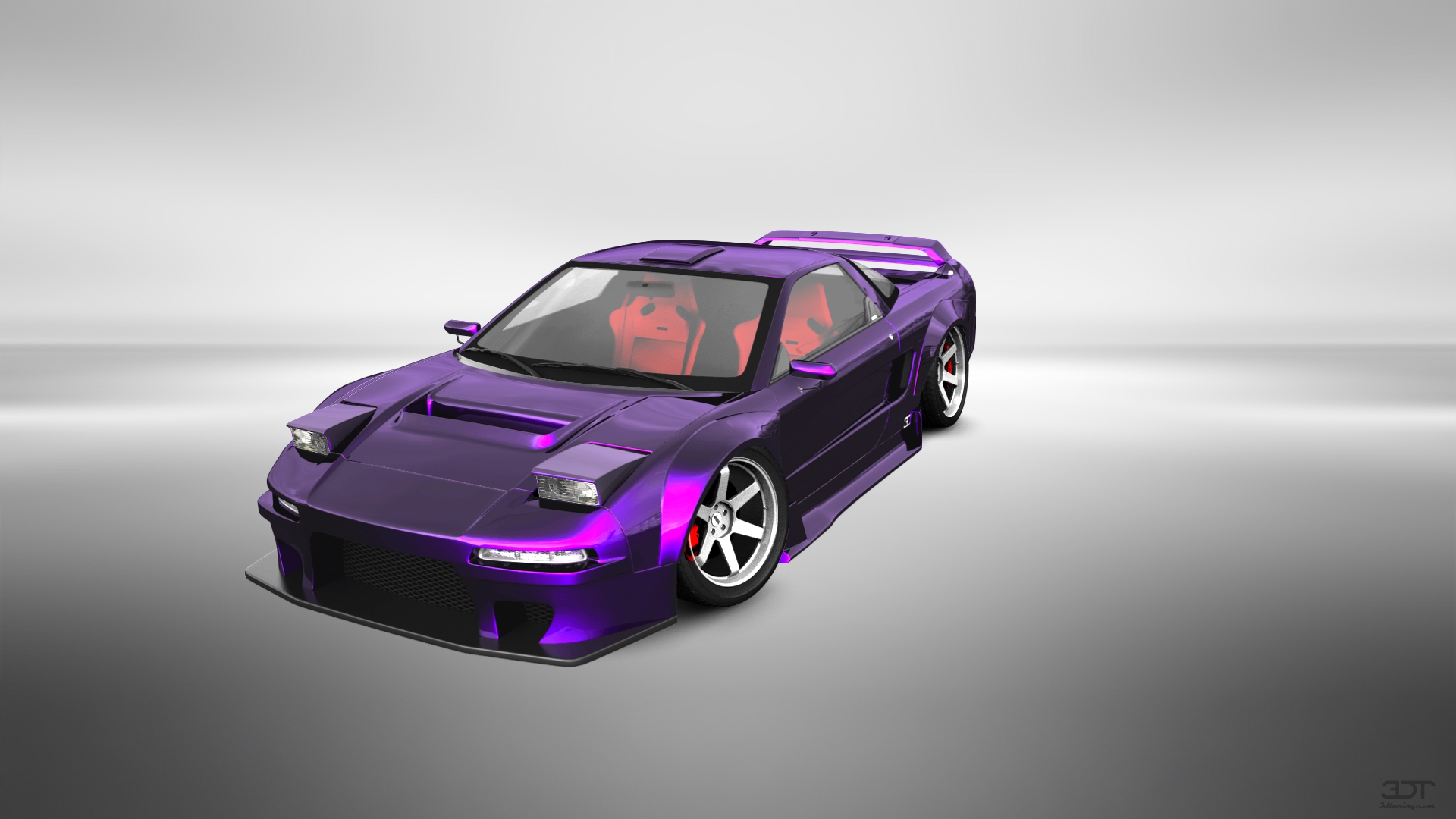 Honda NSX 2 Door Coupe 1990