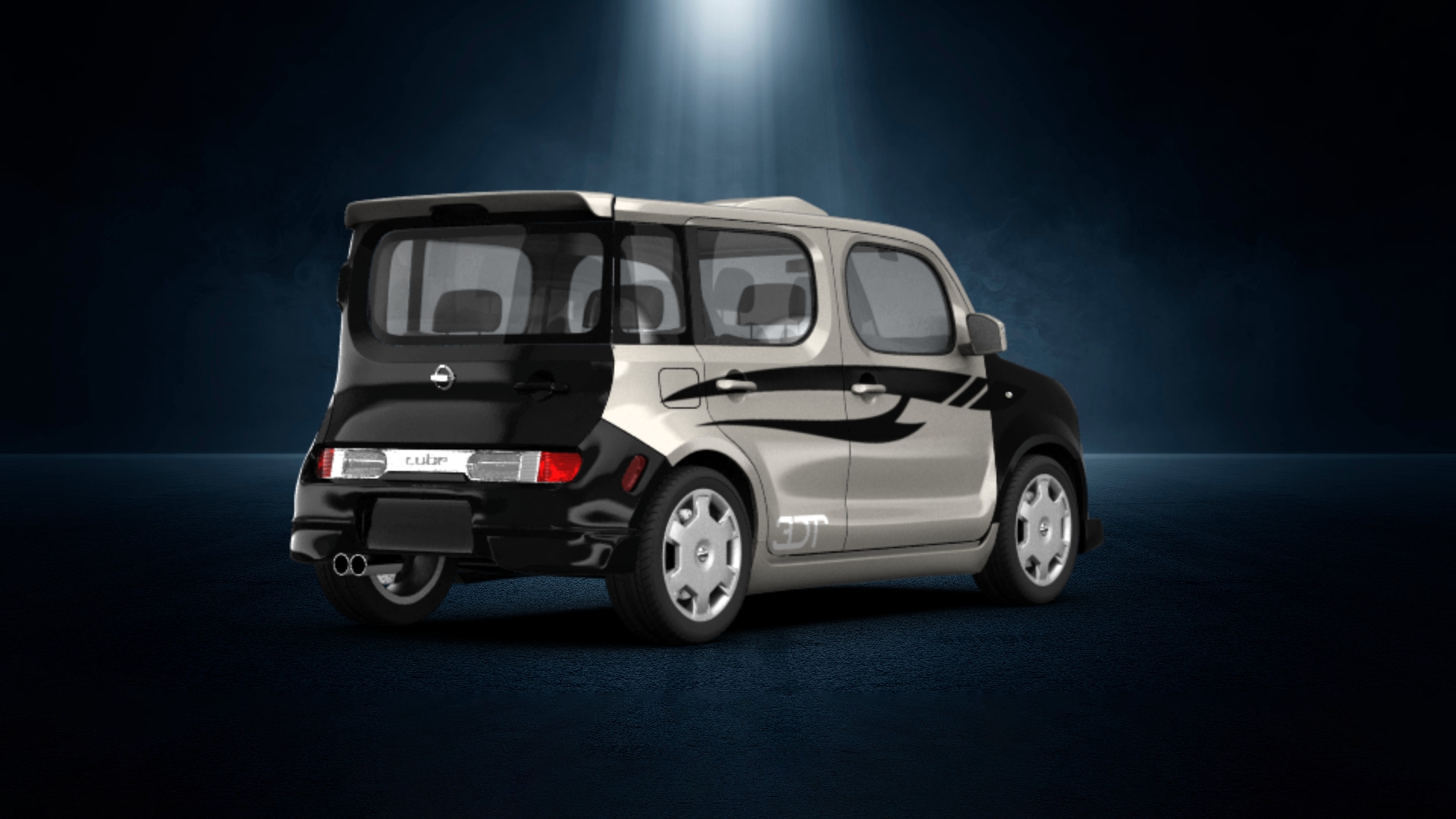 Nissan Cube Van 2010 tuning