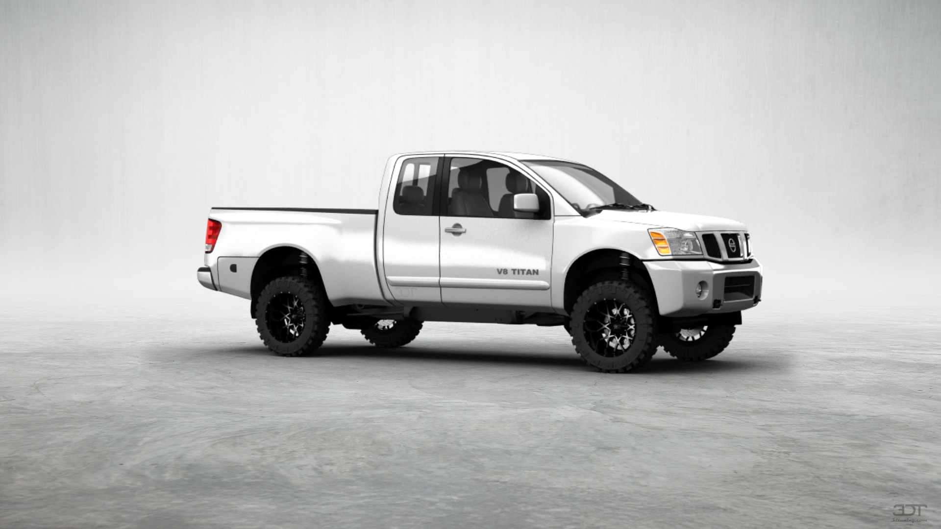 Nissan Titan Truck 2007