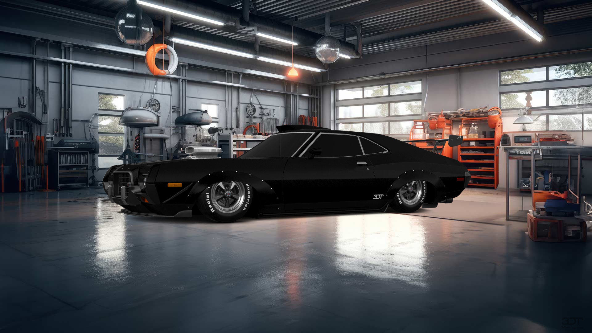 Ford Gran Torino Sport 2 Door Hardtop 1972