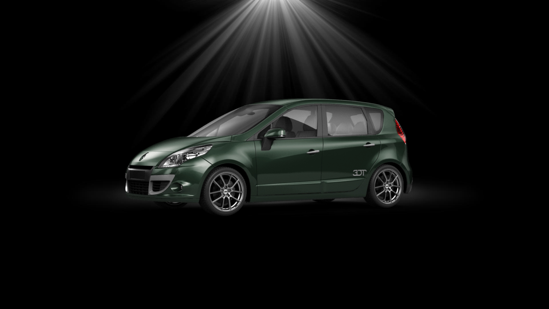 Renault Scenic 5-door MPV 2011